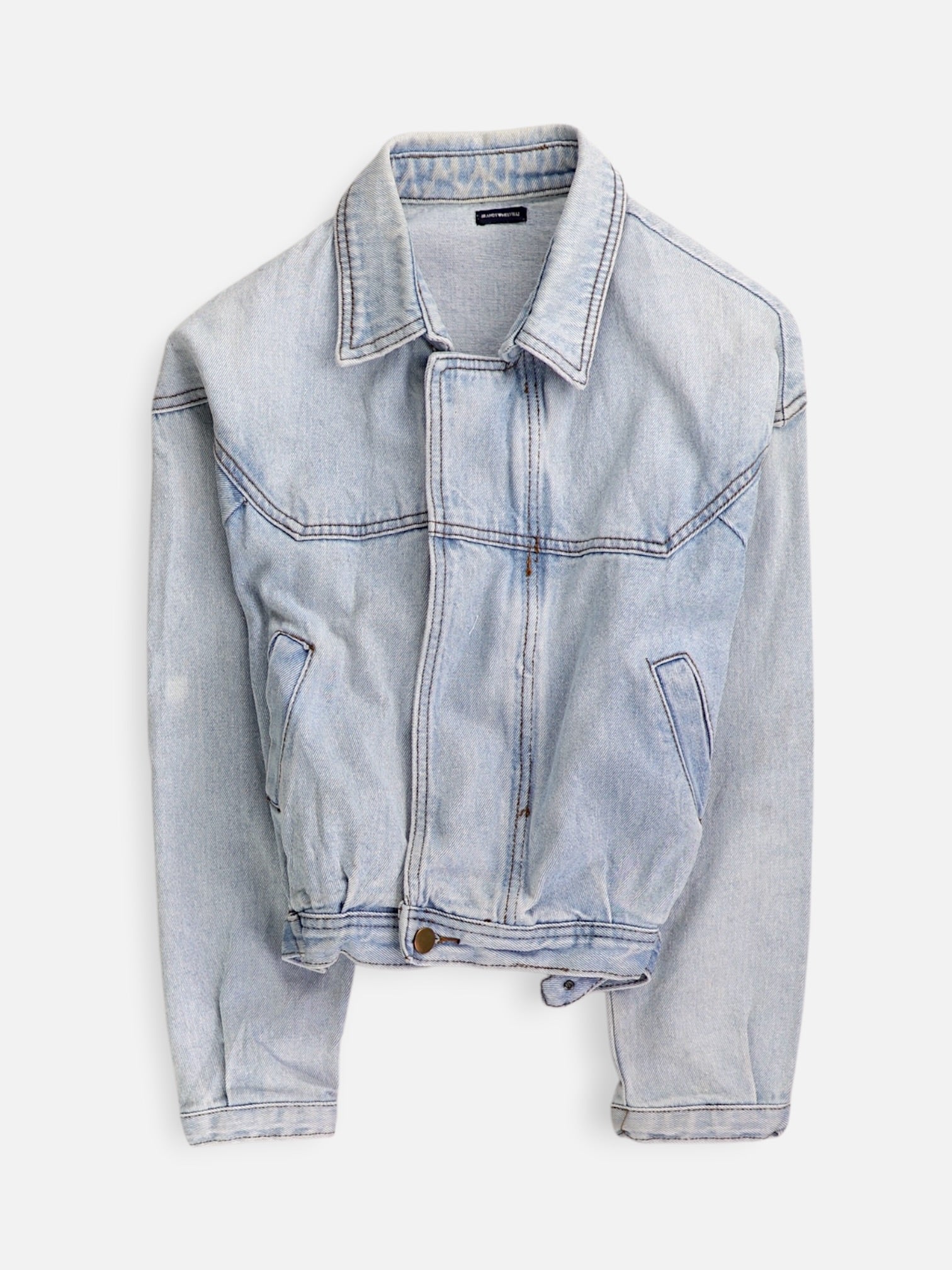 Chaqueta Denim  Crop Top - Niña - N/A - 13-14Y (Años)