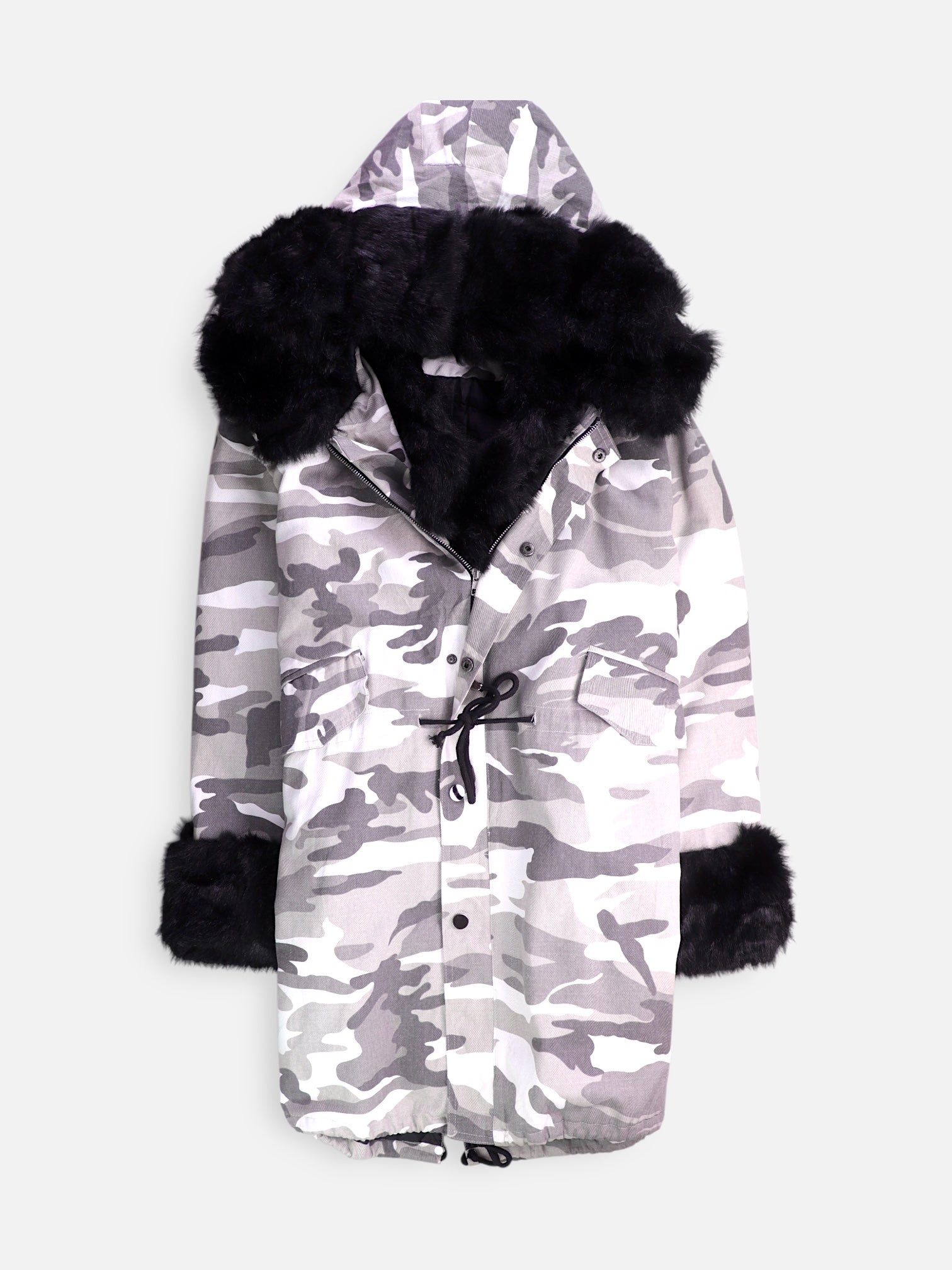 Abrigo Cazador  Militar - Mujer - Large