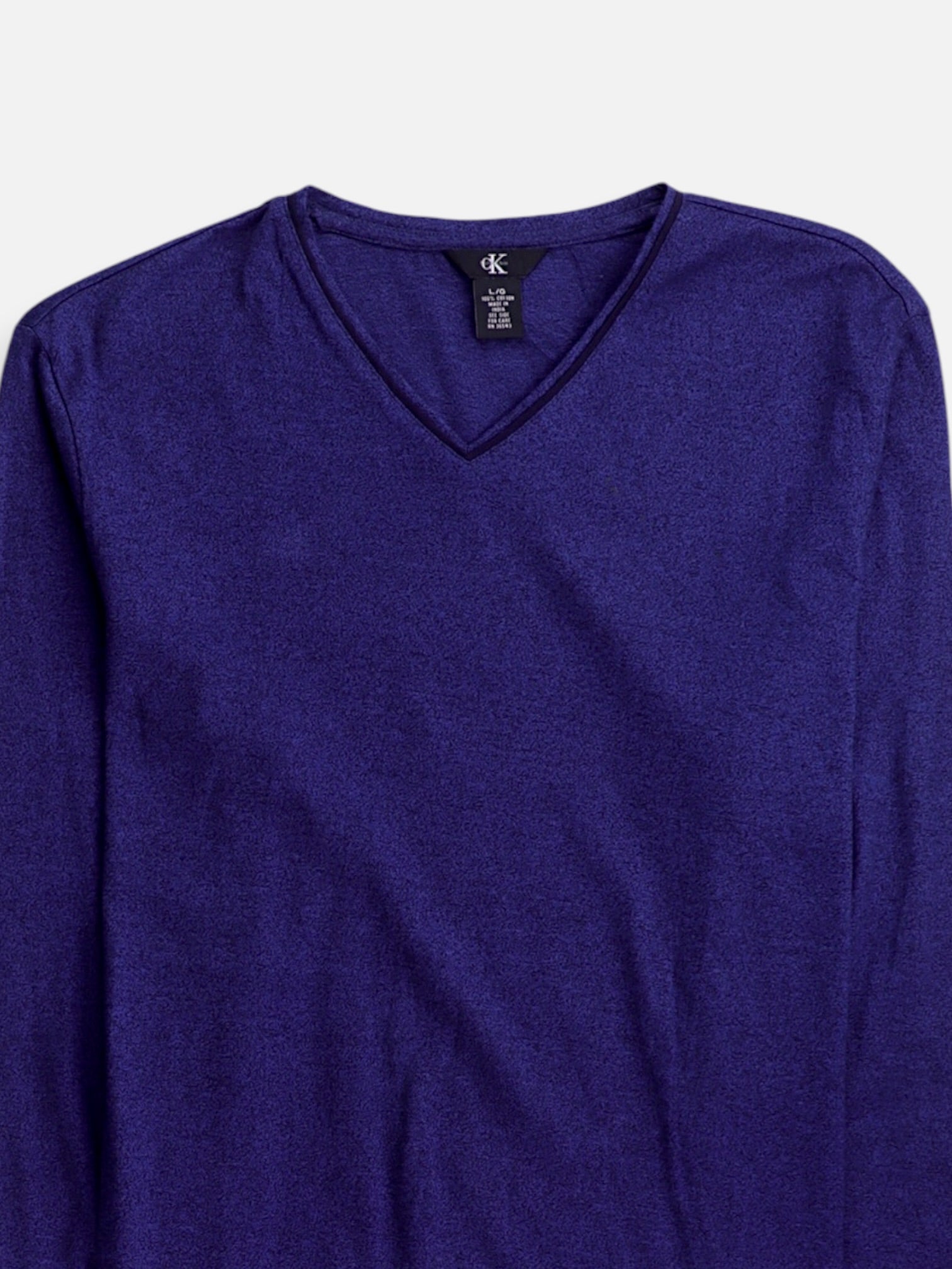 Calvin Klein Camiseta Basic - Hombre - Large