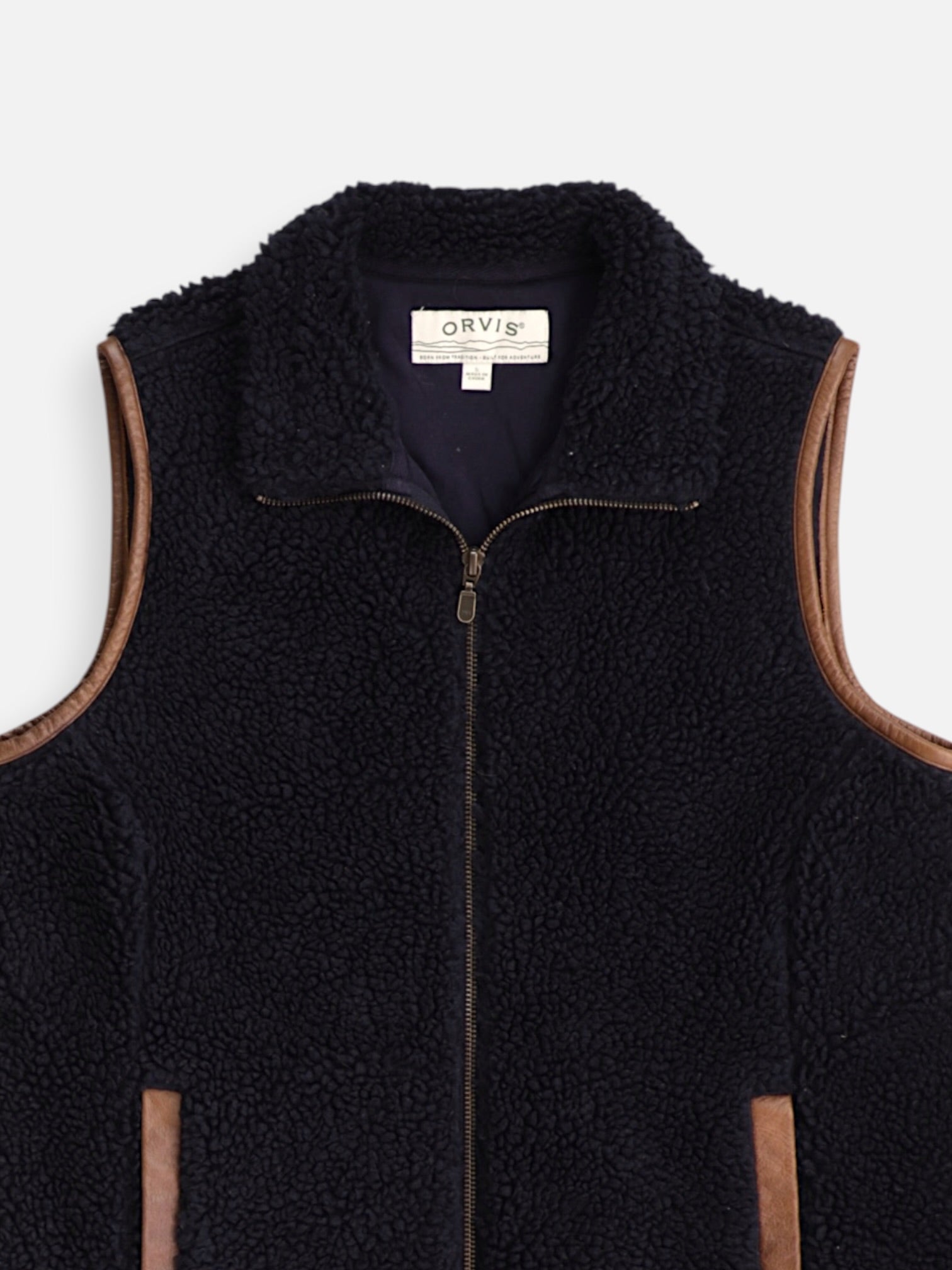ORVIS Chaleco Casual - Hombre - Small