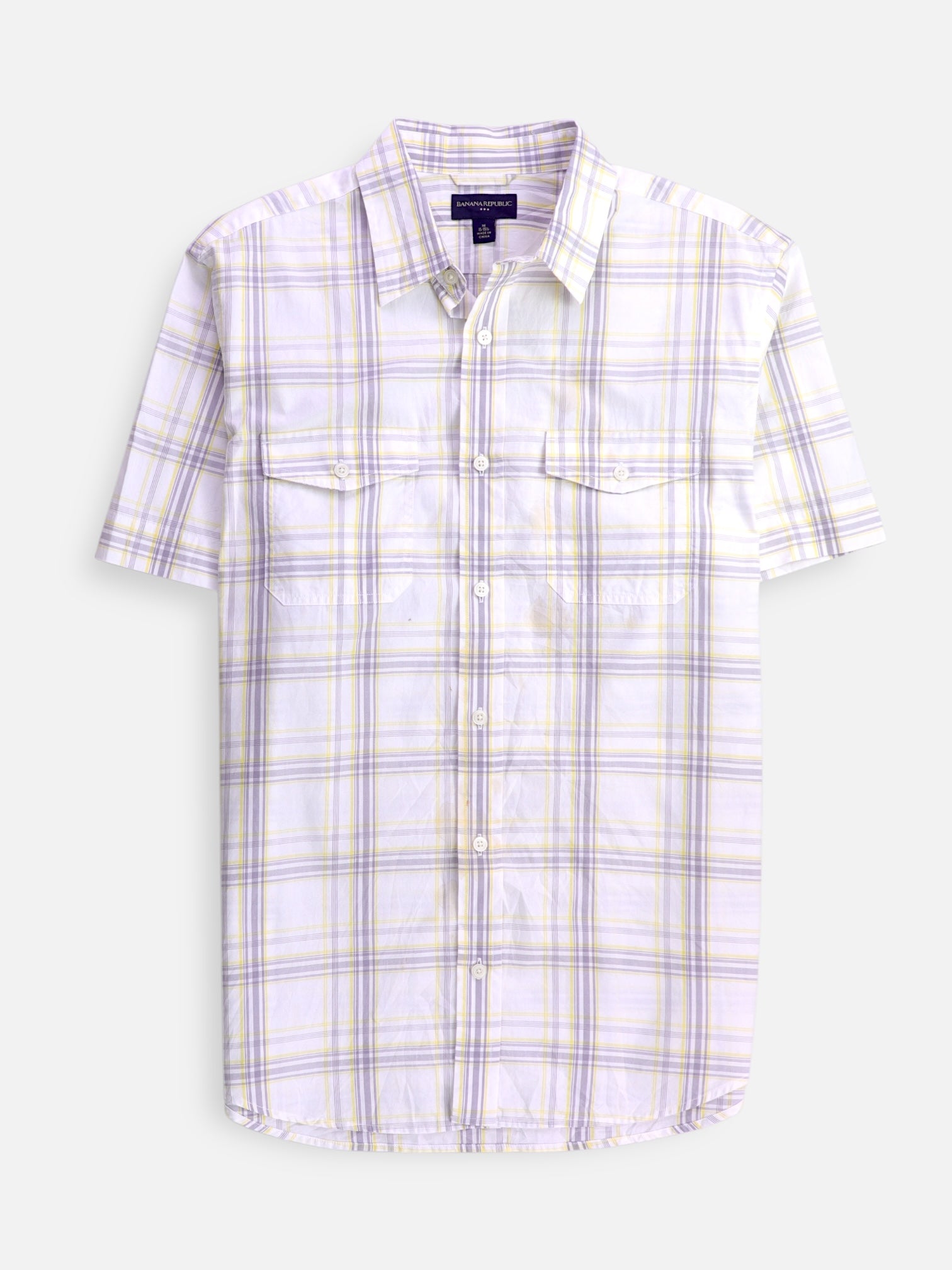 Banana Republic Camisa Casual - Hombre - Medium