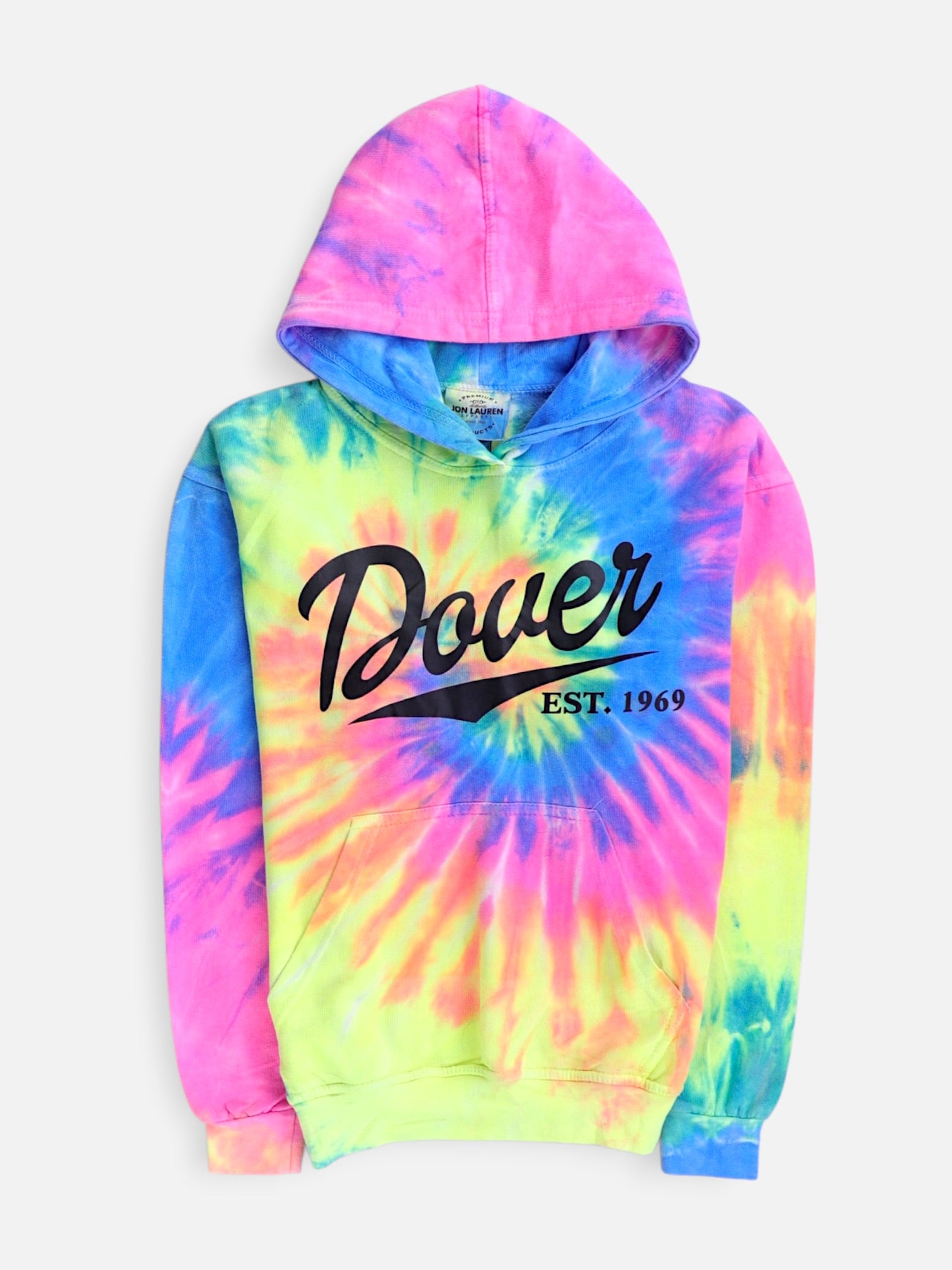 Sudadera Hoodie Tie-Dye - Mujer - Large