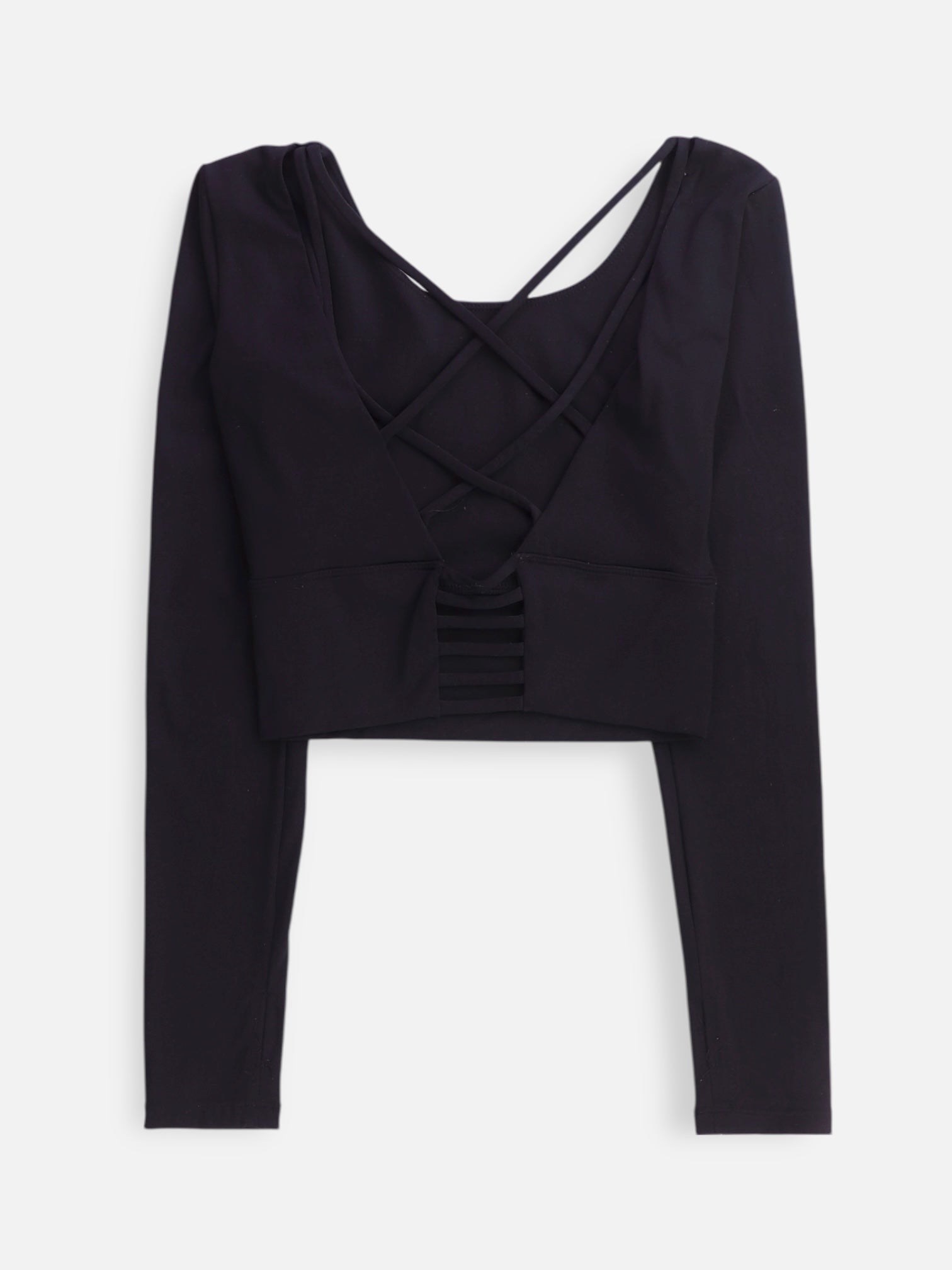 Blusa Crop Top - Mujer - Small