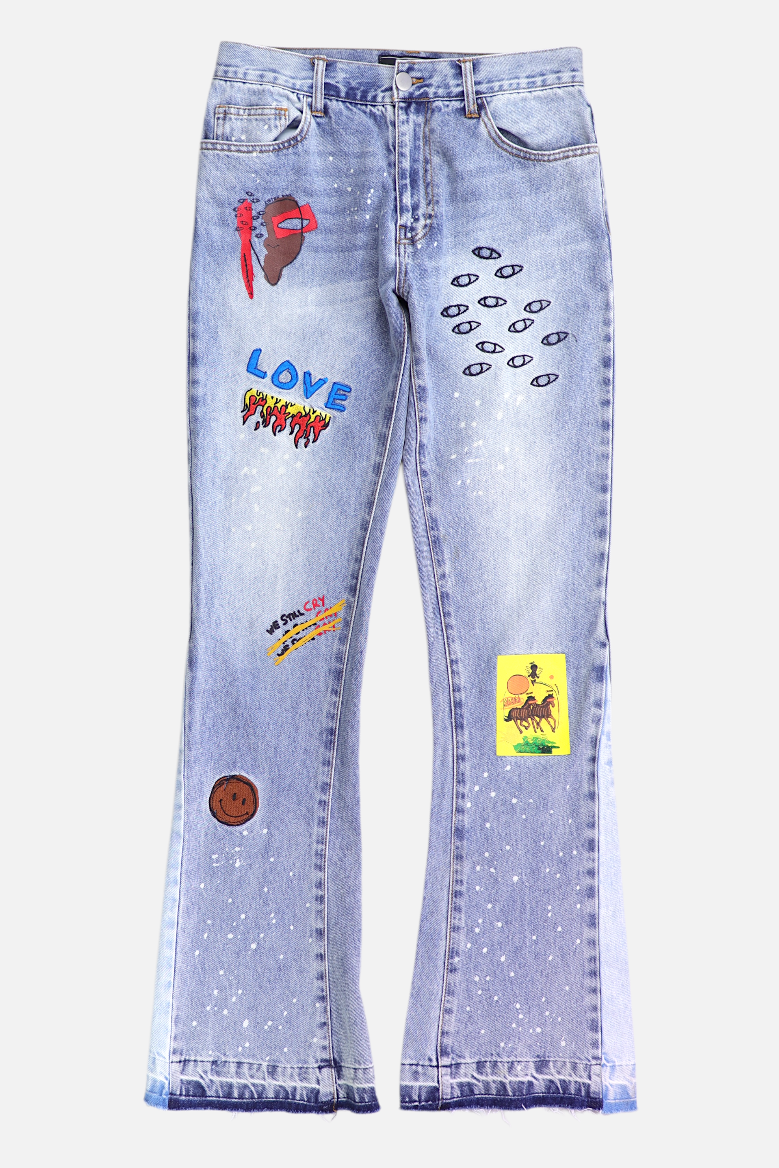 Forever 21 Jean Flare Fit Denim - Hombre - 29