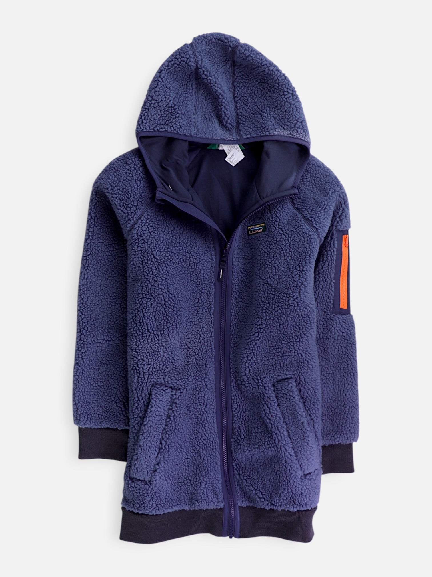 LL BEAN Sudadera Deportivo Teddy - Niño - Large - 14-16Y (Años)