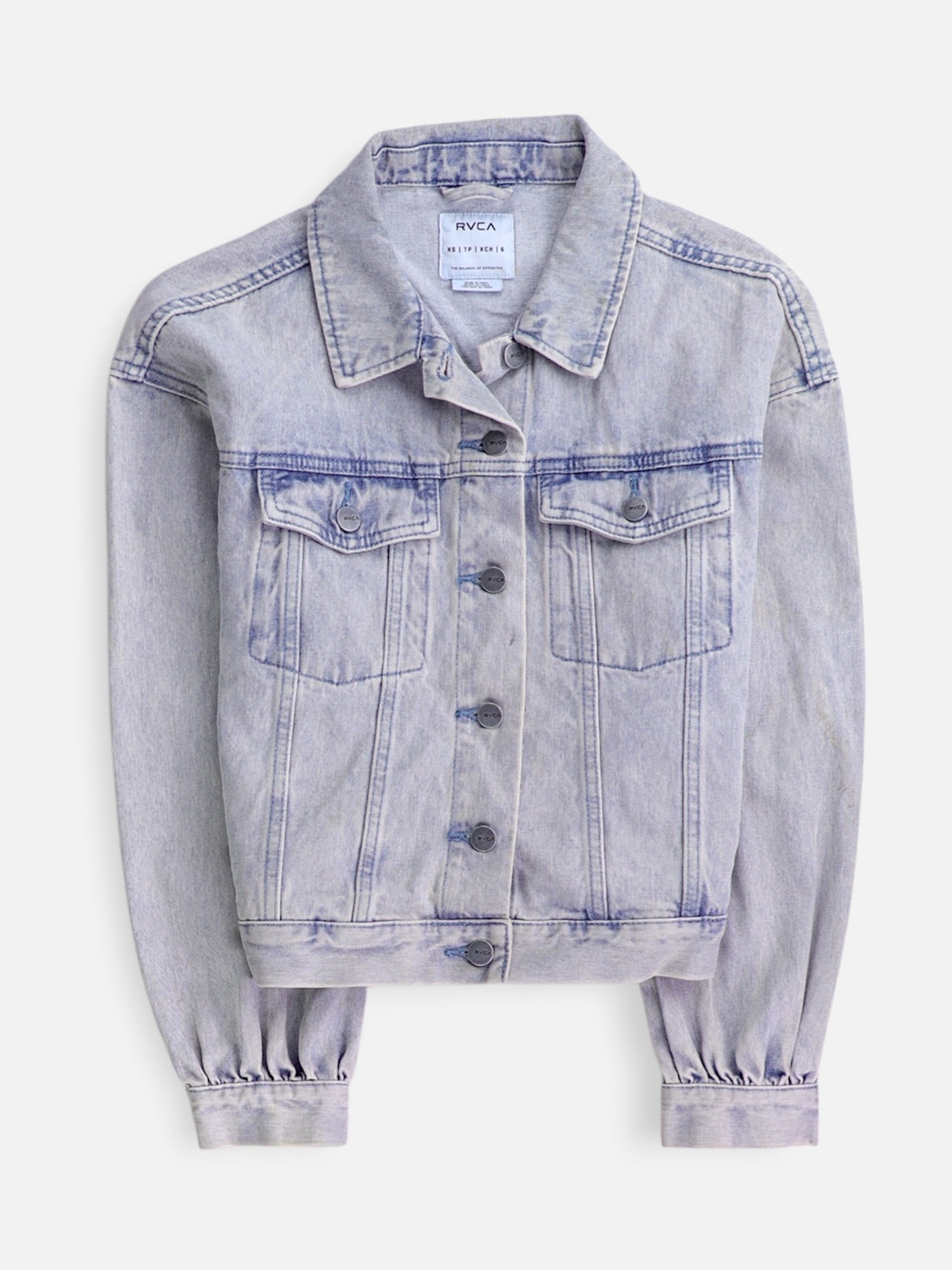 RVCA Chaqueta Denim  Basic - Mujer - XS