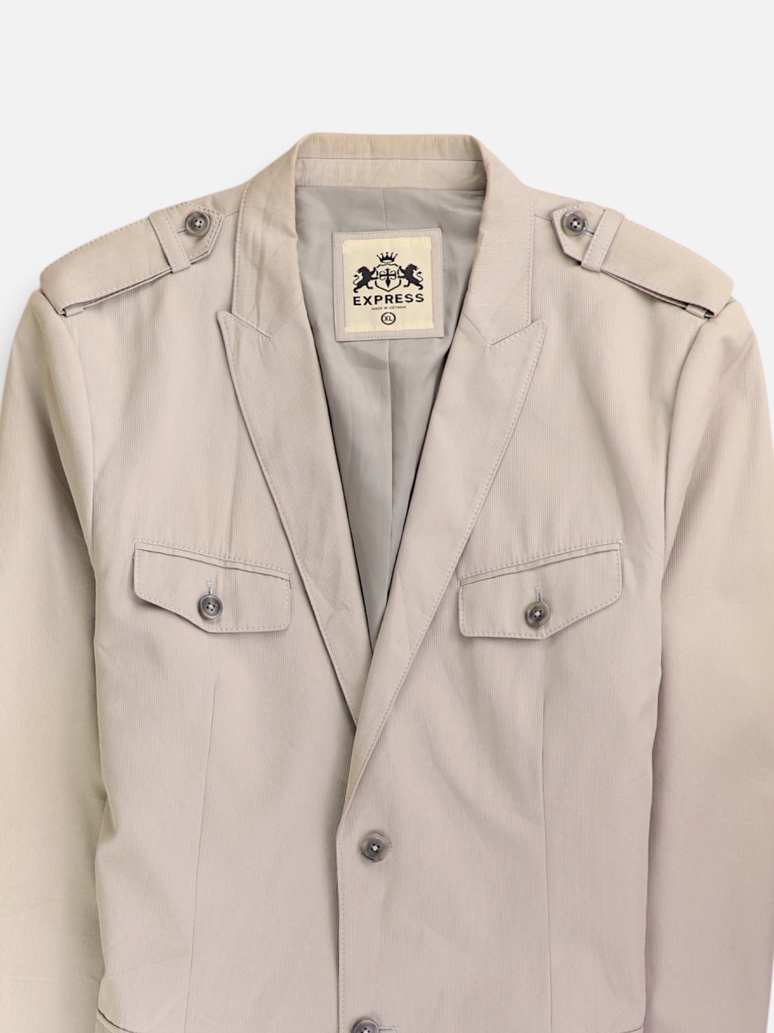EXPRESS Blazer Casual - Hombre - XL