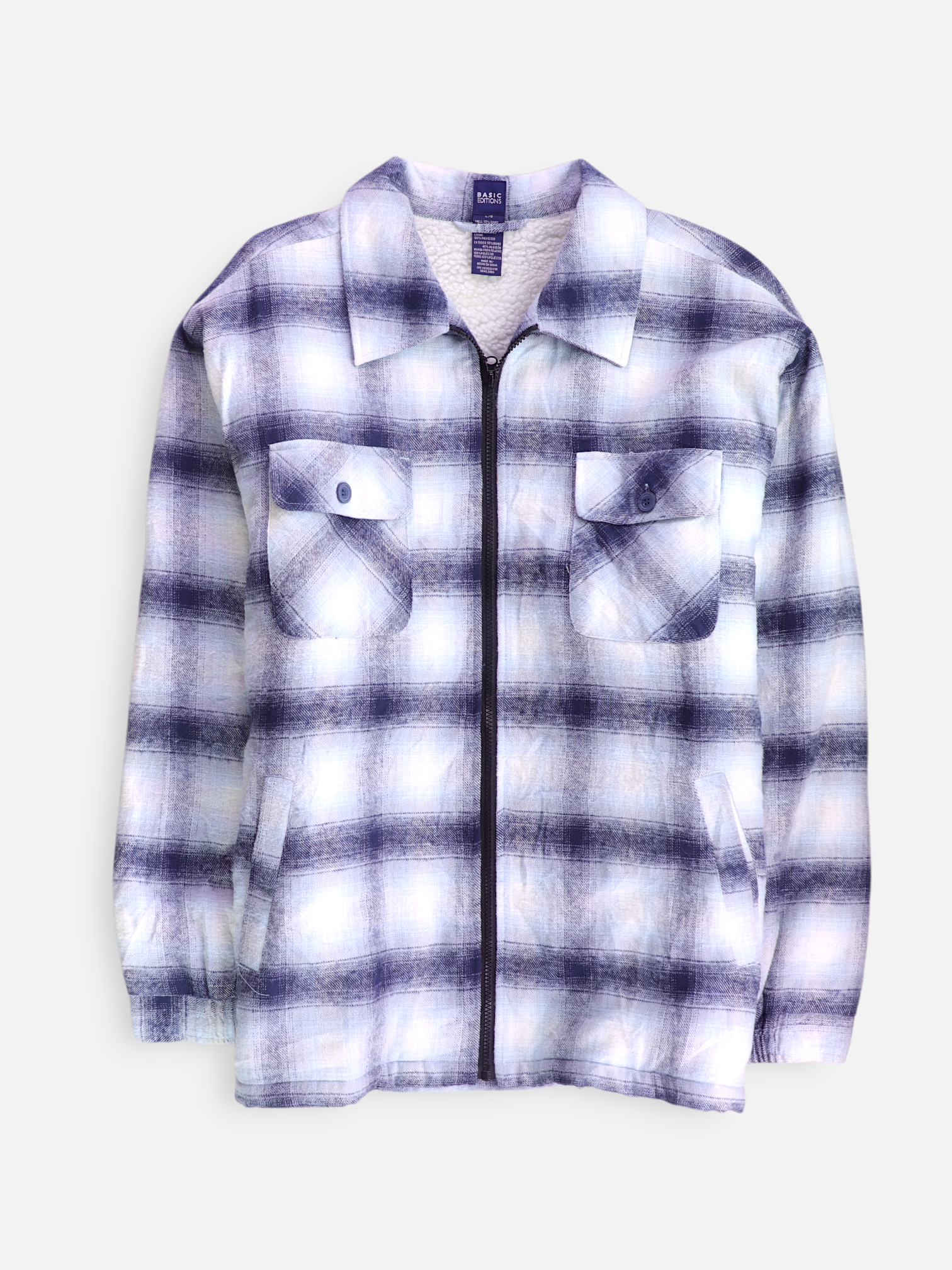 Chaqueta Sobrecamisa Basic - Hombre - Large