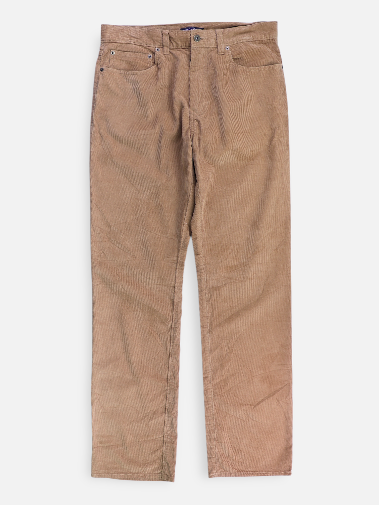 J CREW Pantalon Regular Fit Corduroy - Hombre -  32x32