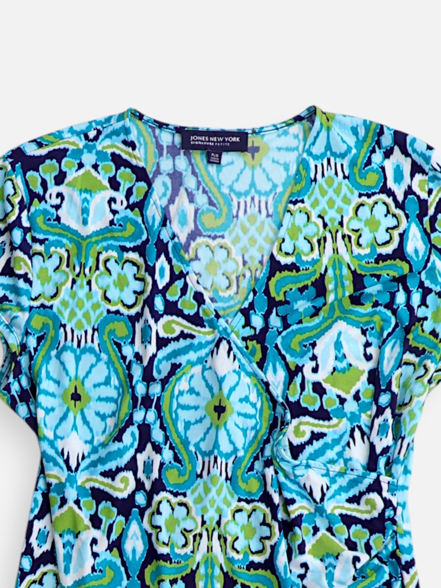 JONES NEW YORK Vestido Casual - Mujer - L PETITE