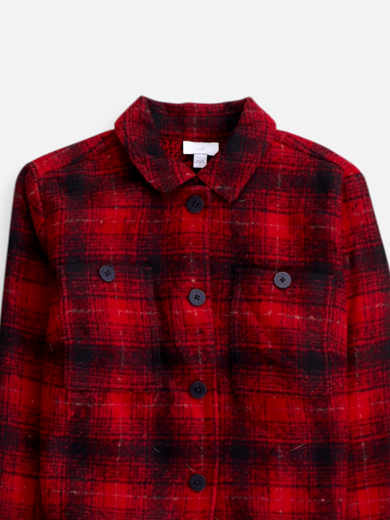 Chaqueta Casual Plaid Types - Mujer - Small
