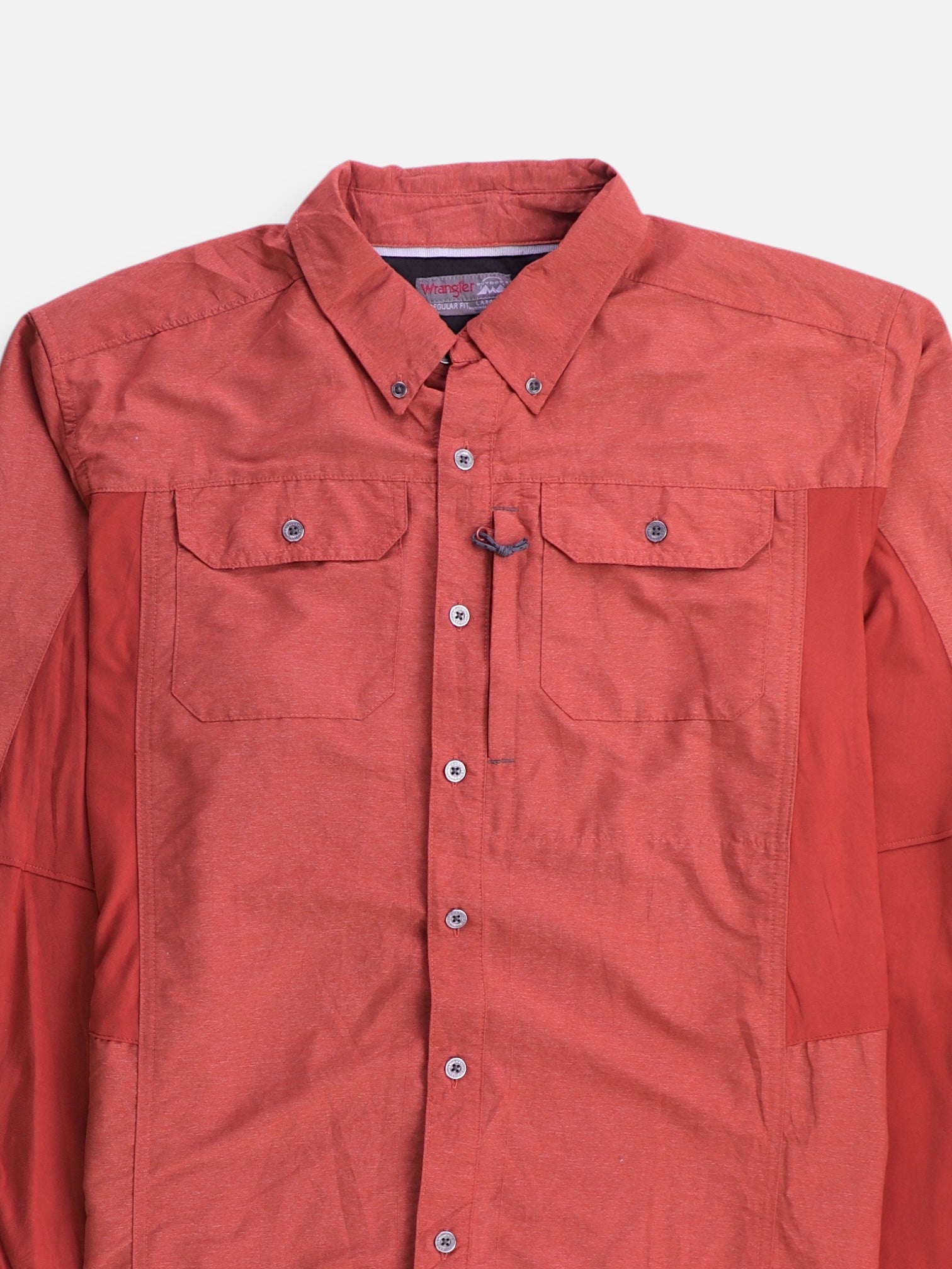 Wrangler Camisa Casual - Hombre - Large