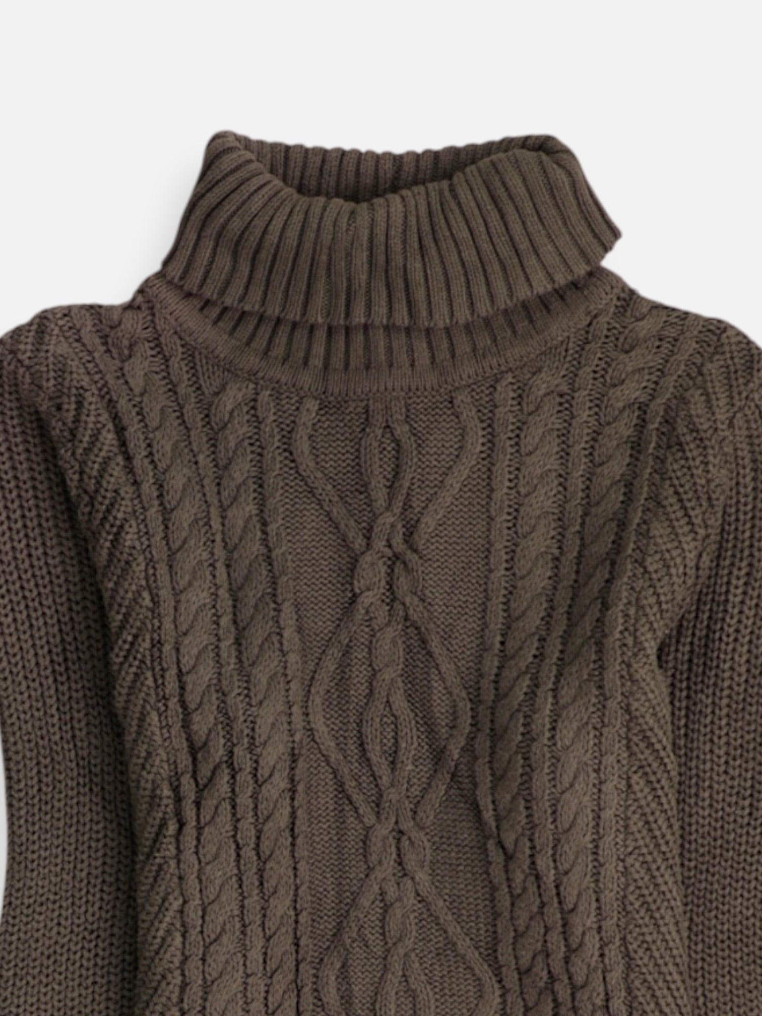 Sueter Knit Turtleneck - Mujer - Small