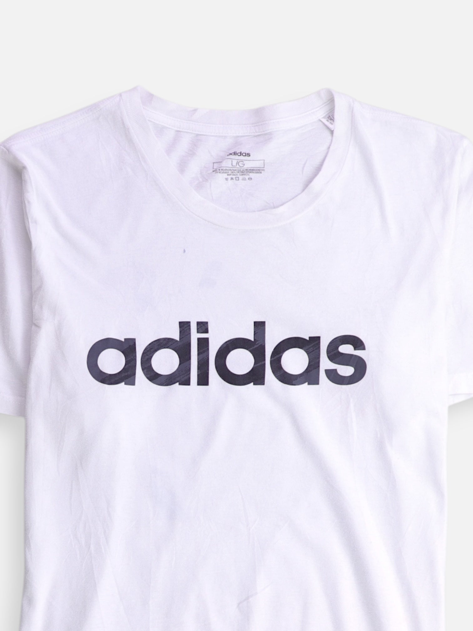 Adidas Camiseta Deportivo - Hombre - Large