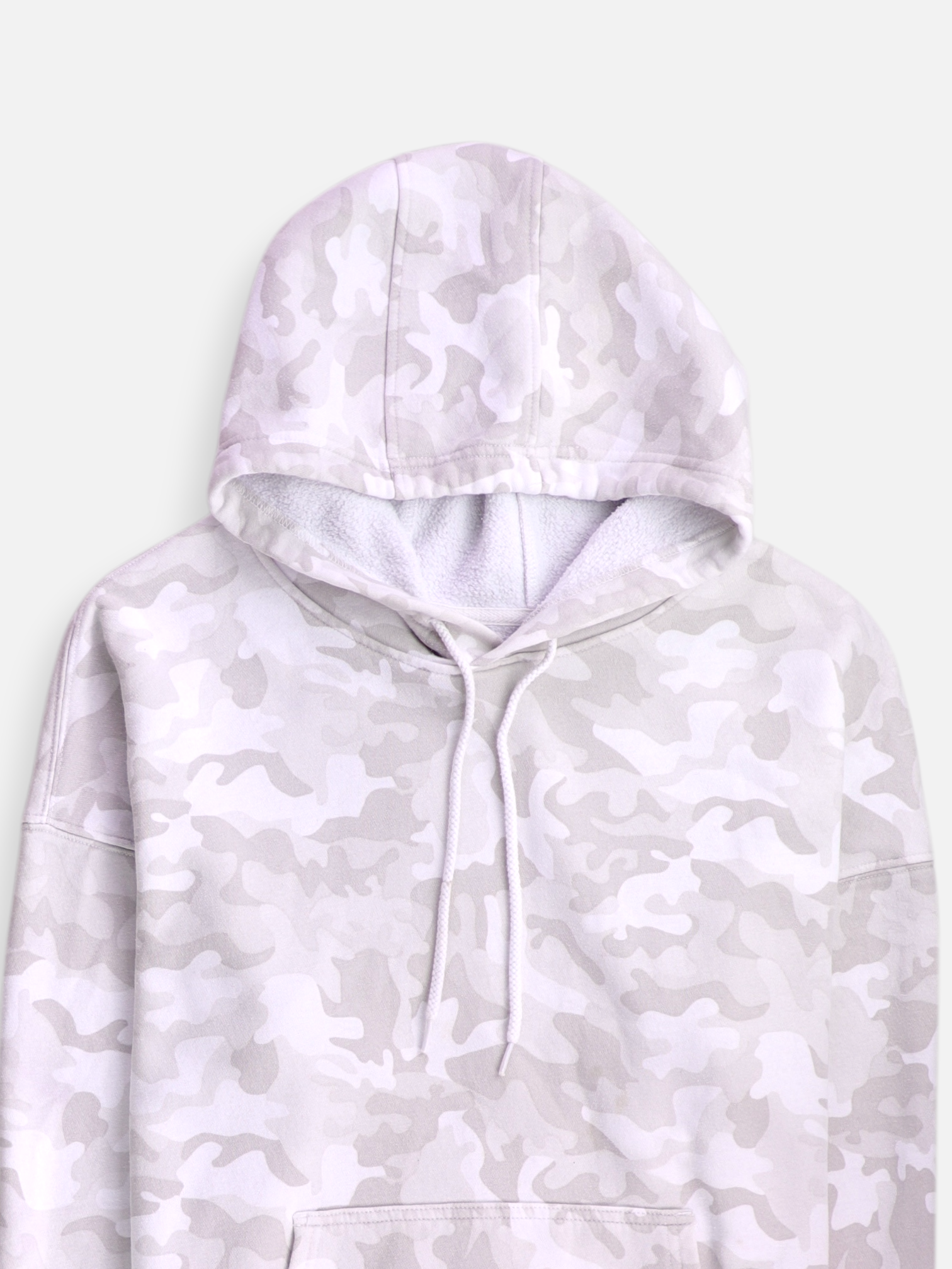 Sudadera Hoodie Militar - Mujer - Medium