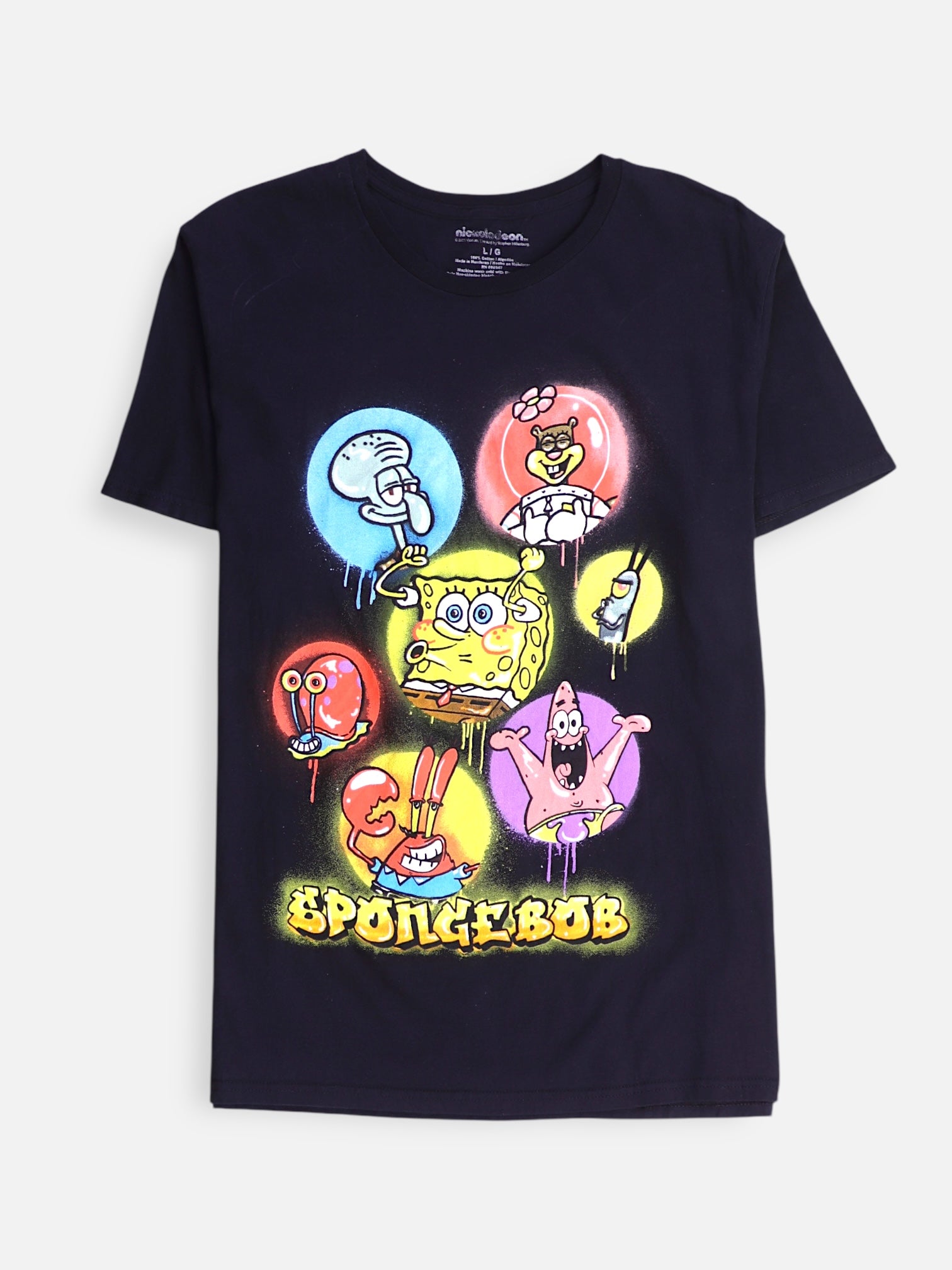 TV Show Camiseta Grafica - Hombre - Large