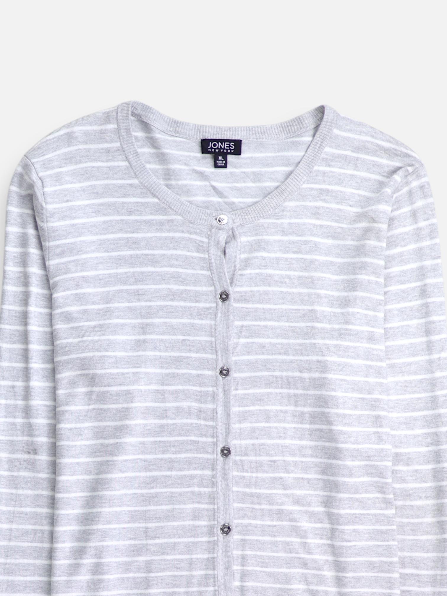 JONES NEW YORK Sueter Knit Casual - Mujer - XL