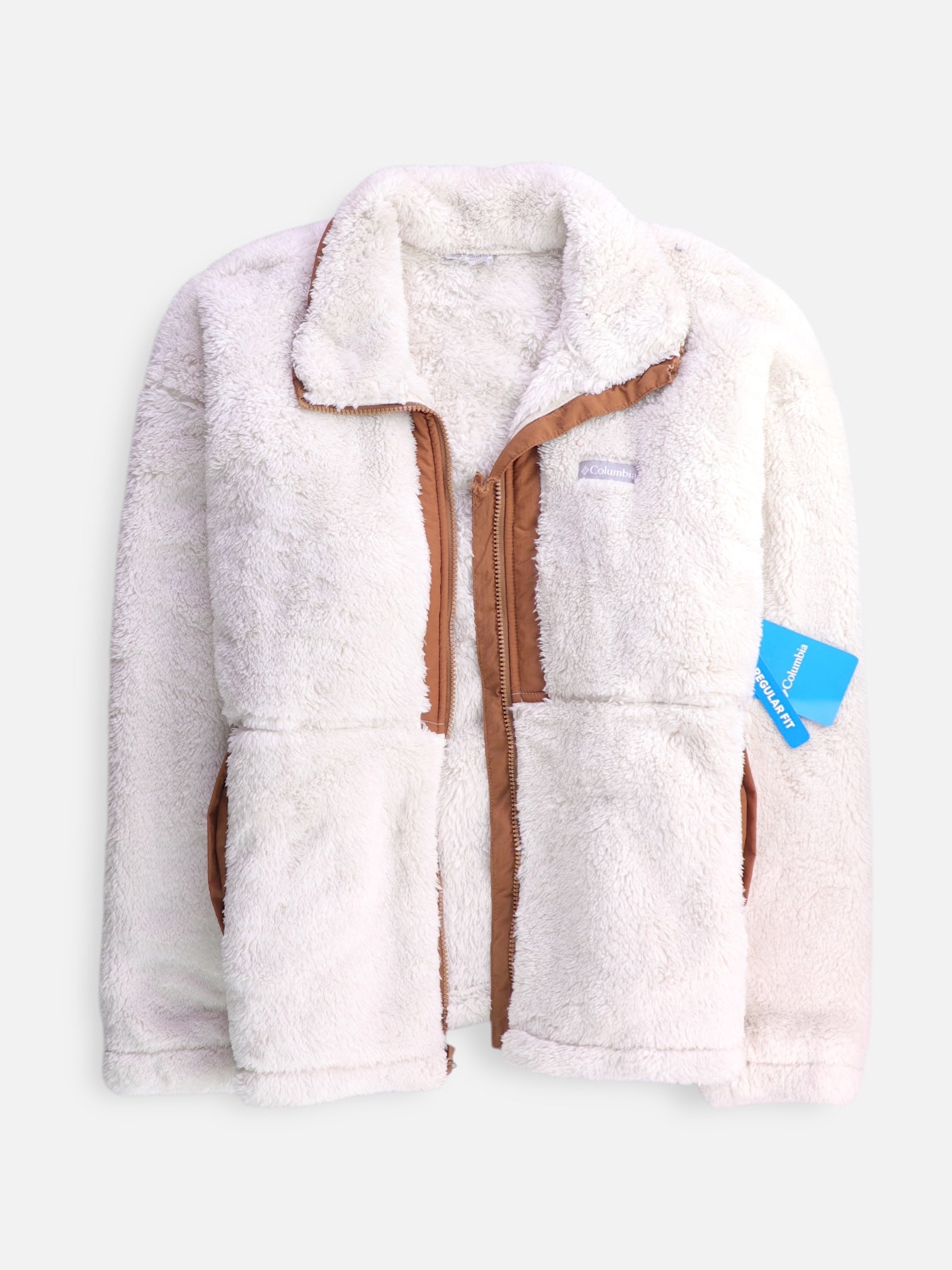 Columbia Sueter Fleece Casual - Mujer - Large