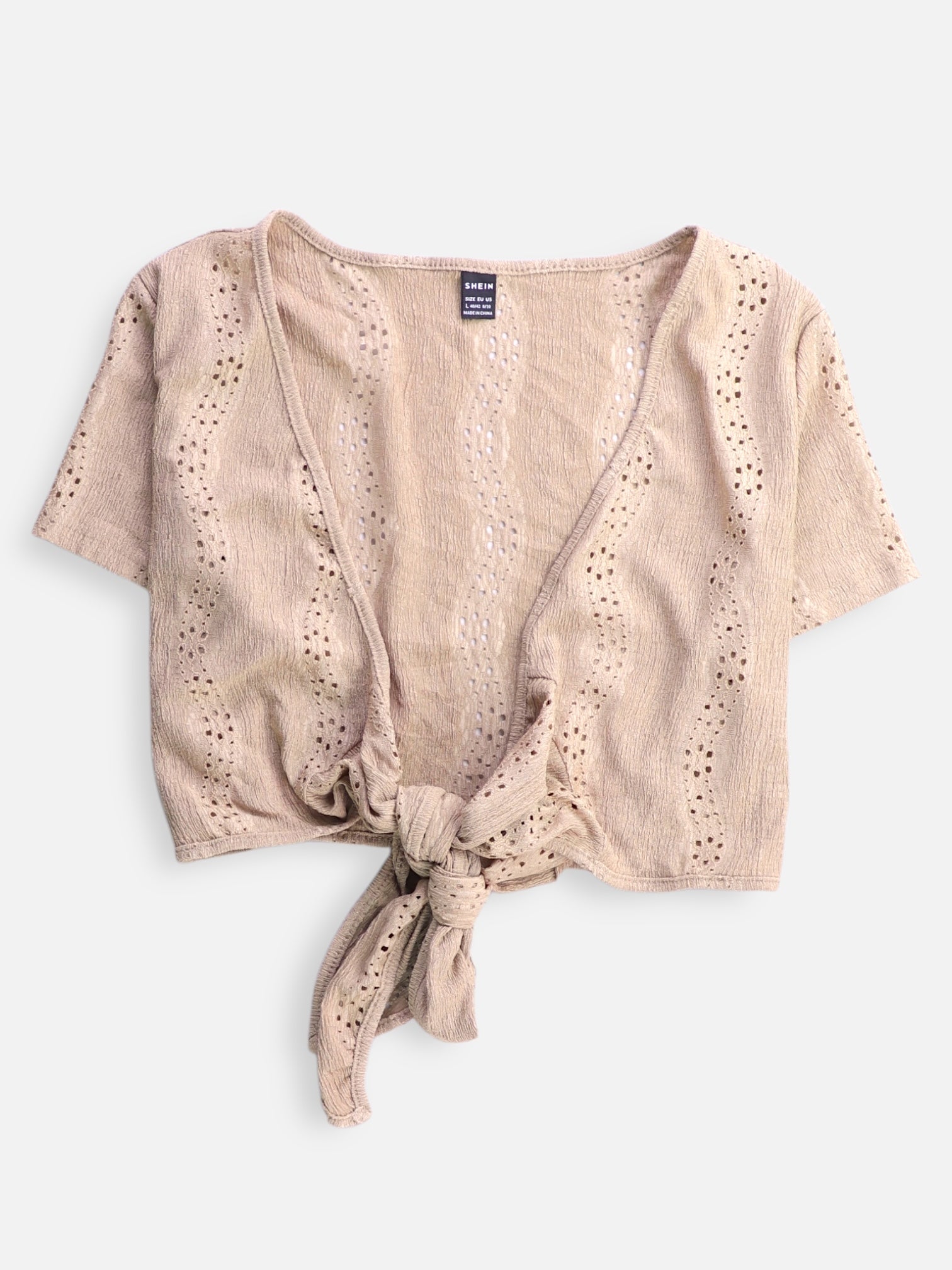 SHEIN Blusa Casual - Mujer - Large