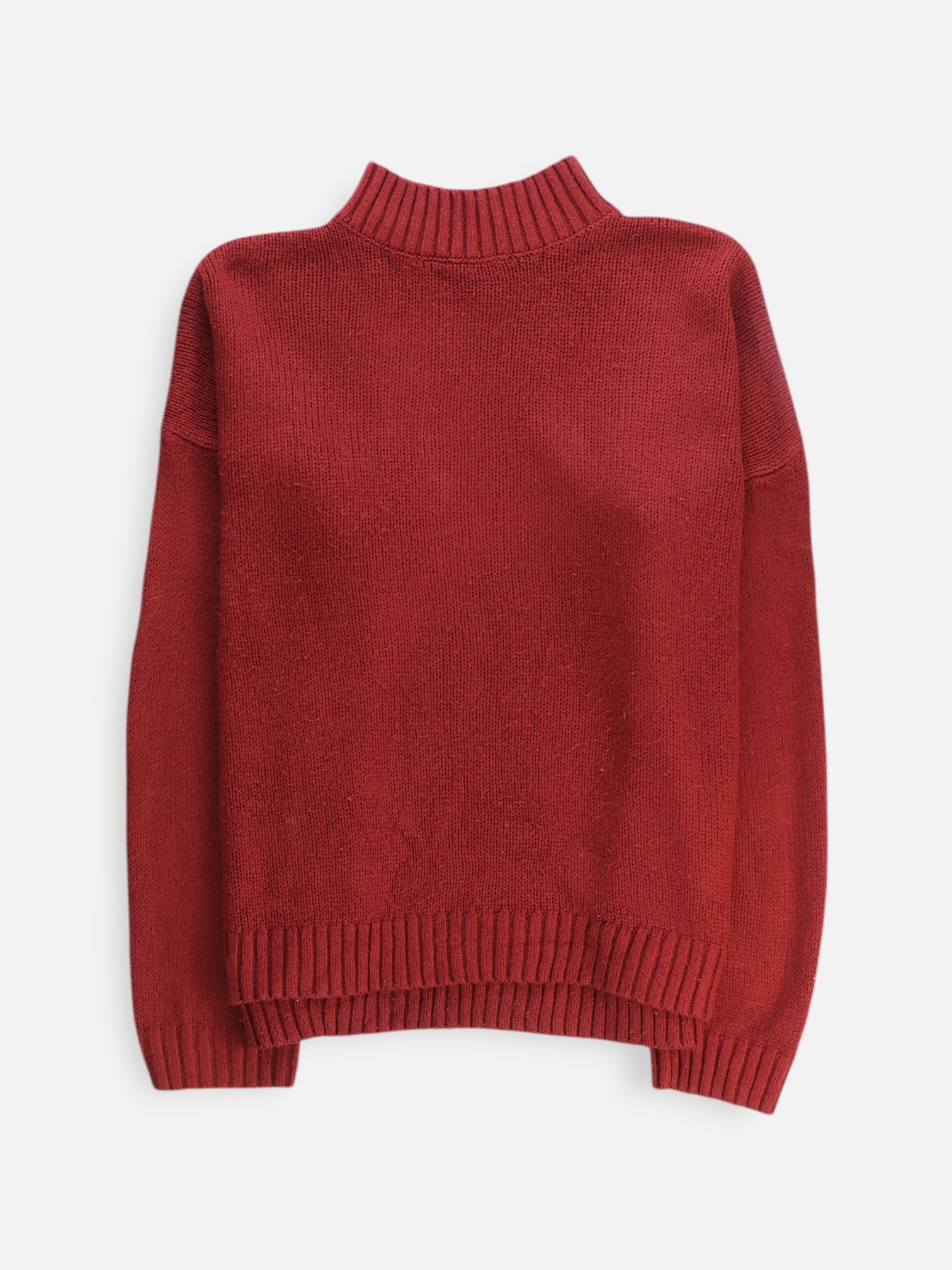 Forever 21 Sueter Knit Turtleneck - Mujer - Large