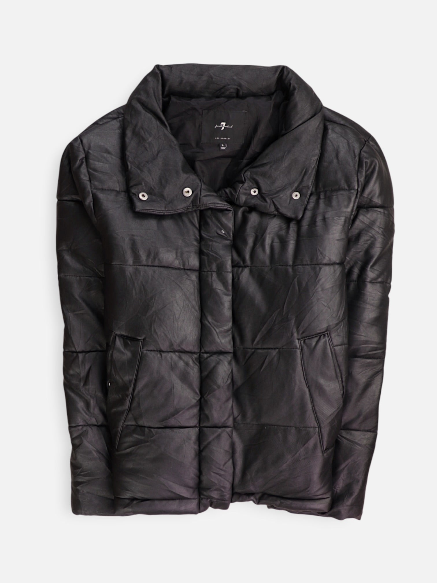 Chaqueta Puffer Basic - Mujer - Large