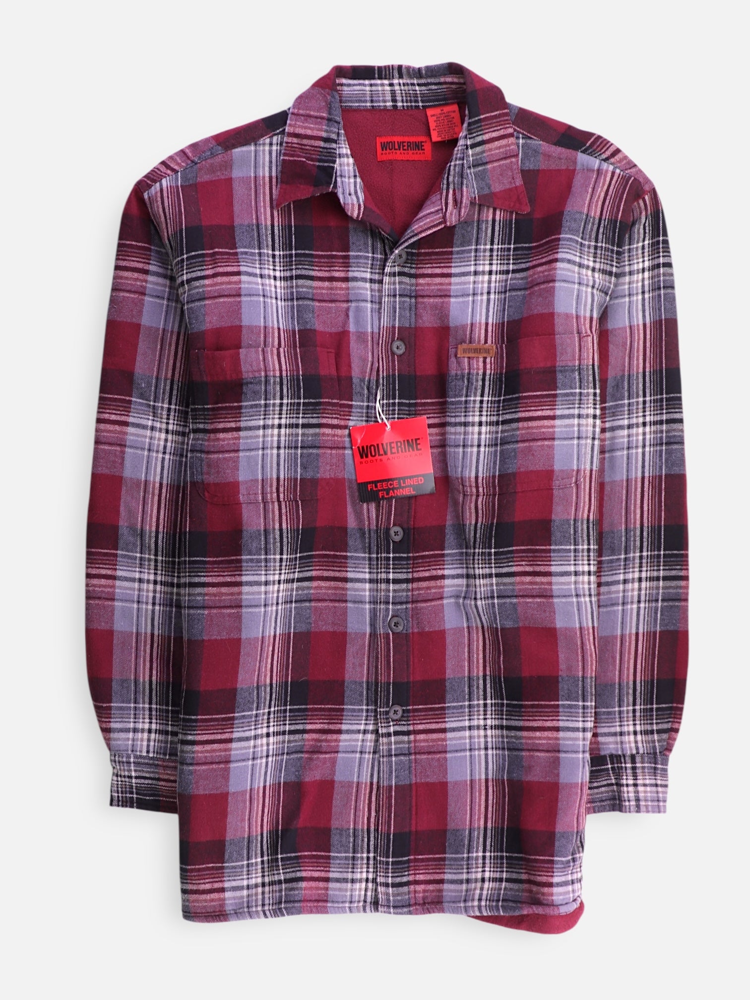 Chaqueta Sobrecamisa Color Block - Hombre - Medium