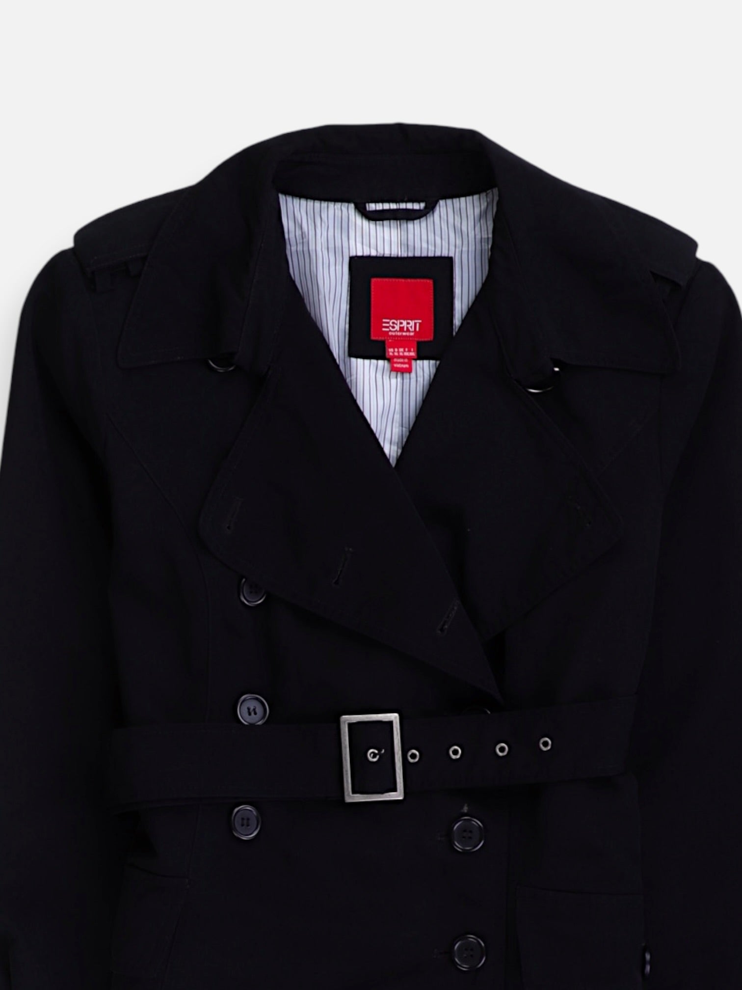 Abrigo Trench Coat Casual - Mujer - XL