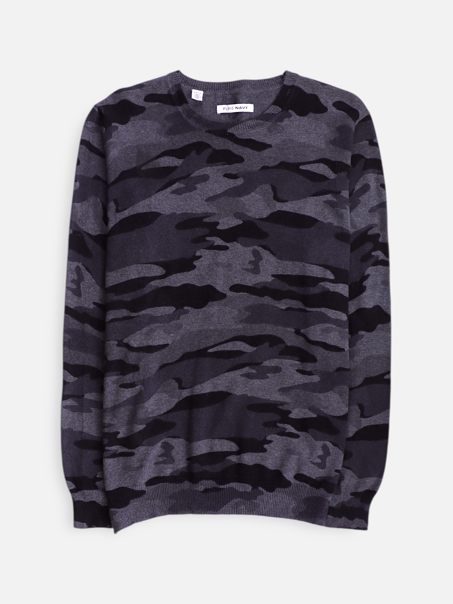 Sueter Casual Militar - Hombre - Large