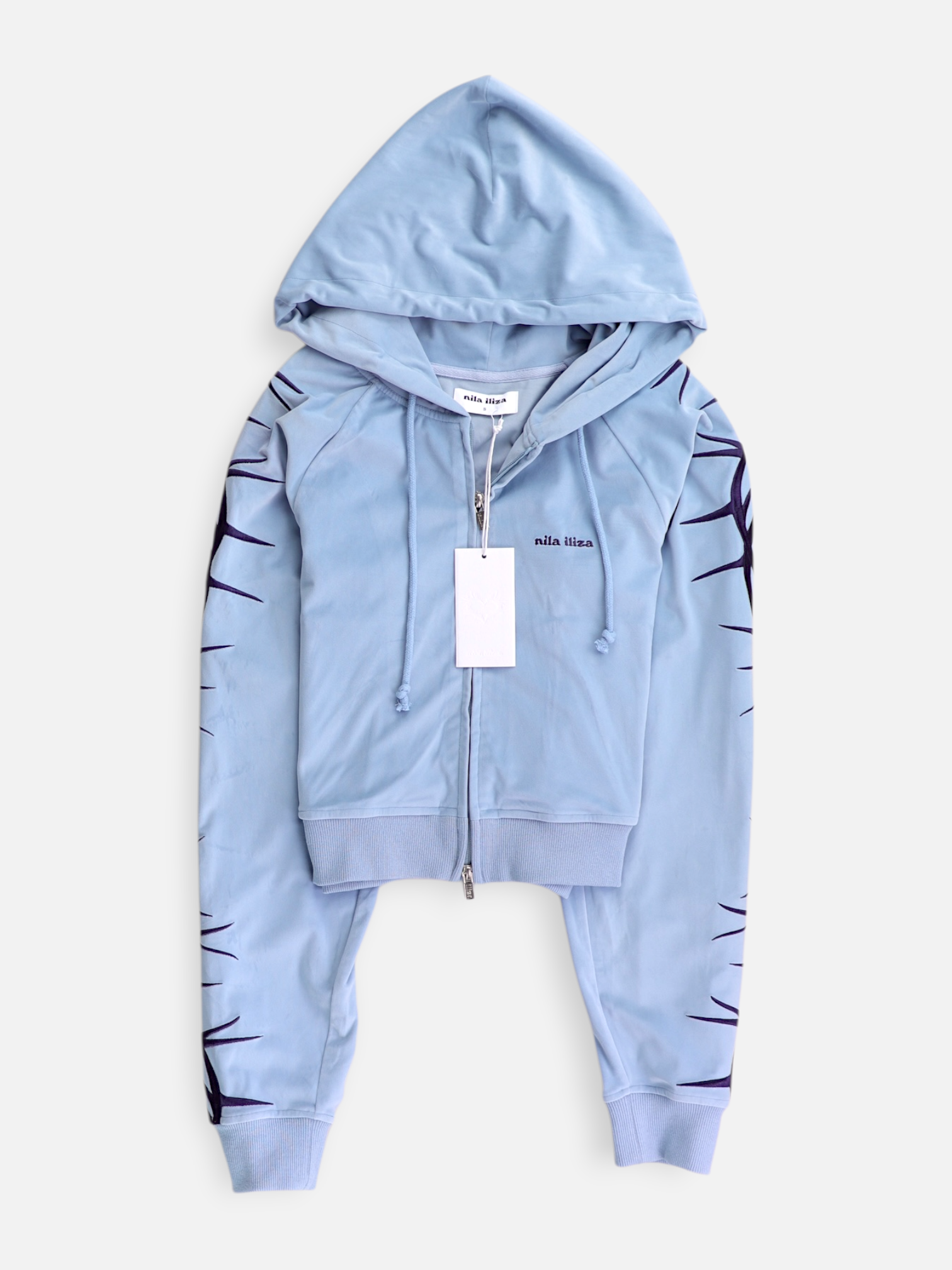 Sudadera Hoodie Deportivo - Mujer - Small