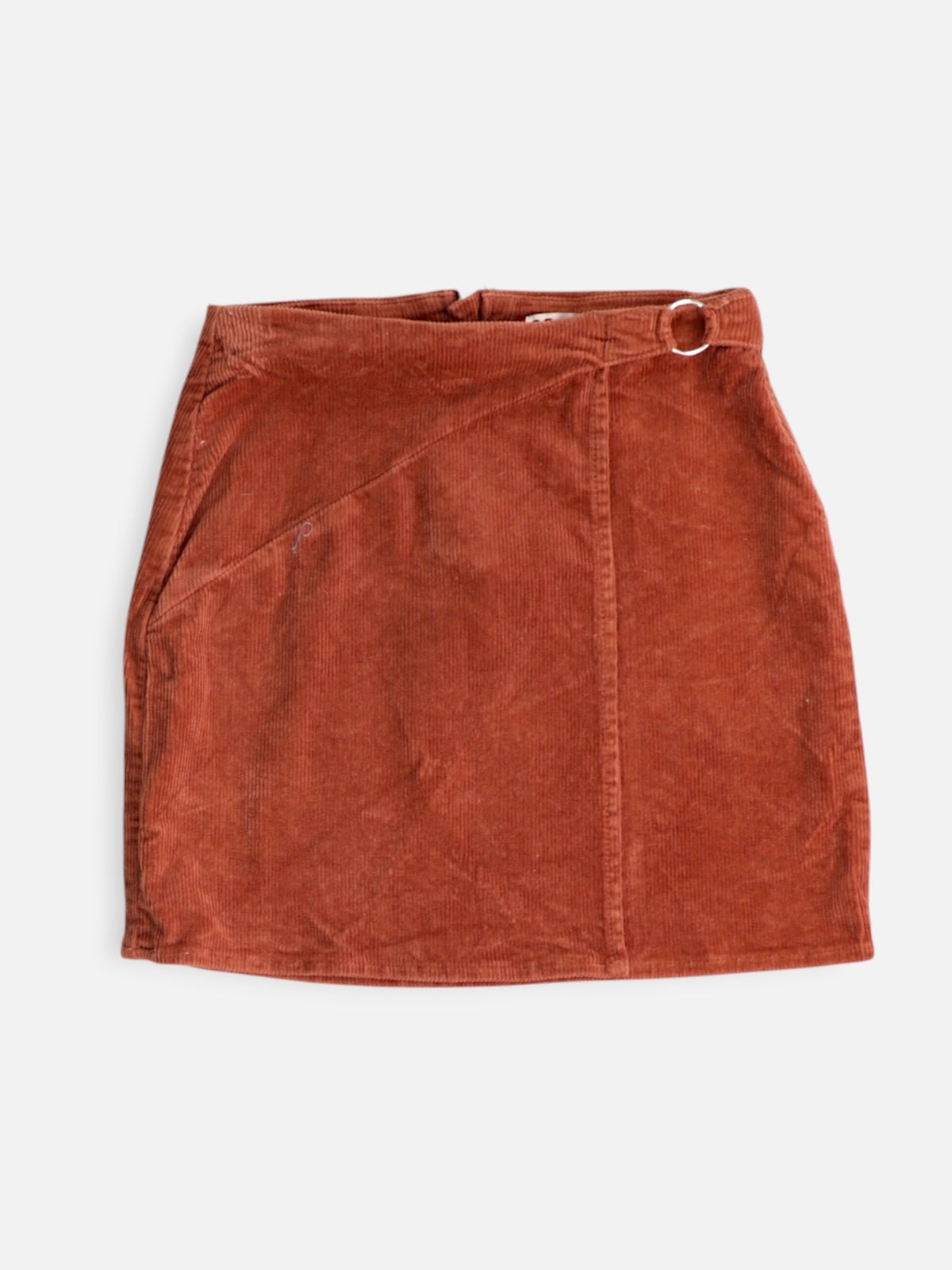 Falda Corduroy - Mujer - 0