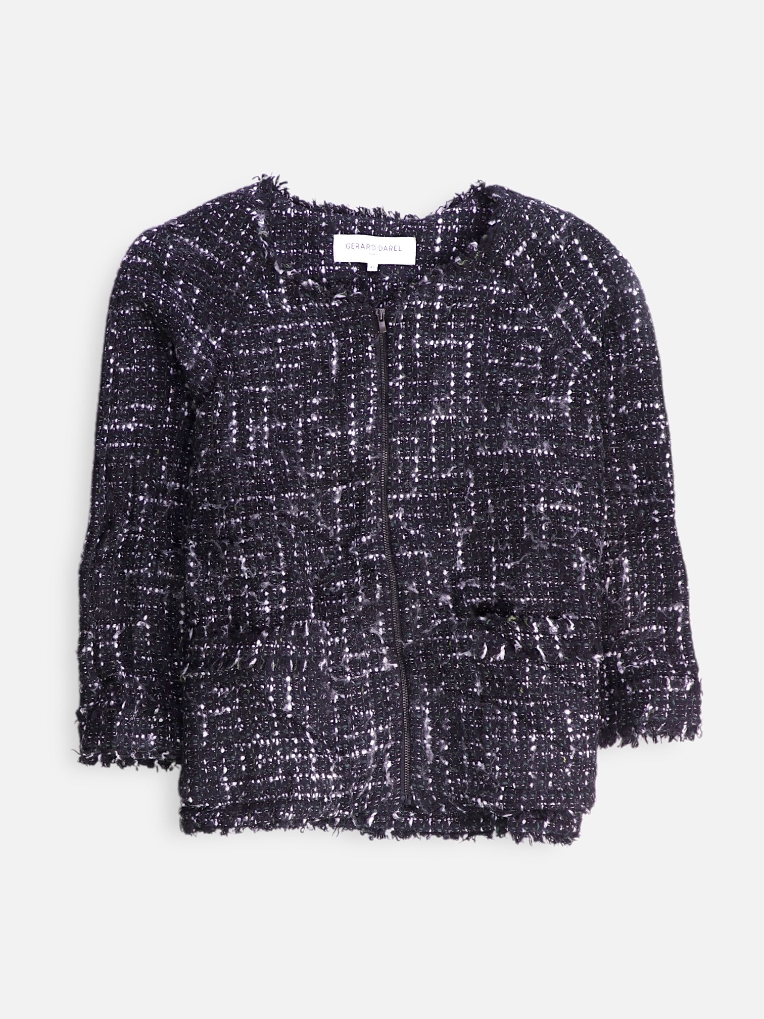 GERARD DAREL Chaqueta Casual Fleece - Mujer - 44