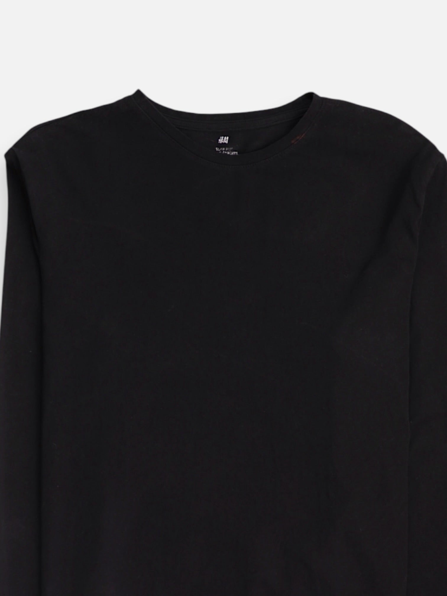 H&M Camiseta Basic - Hombre - Large