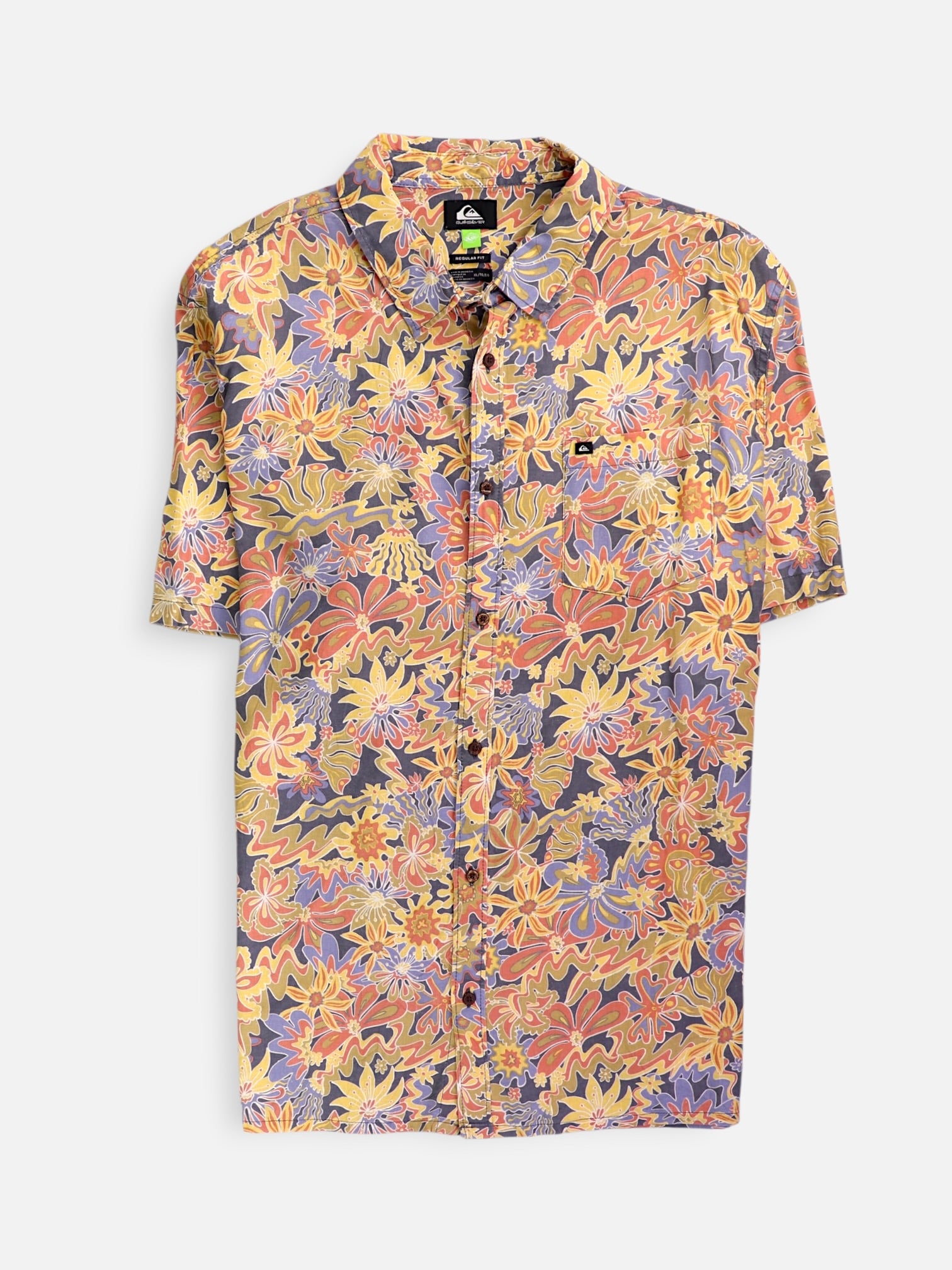 Quiksilver Camisa Verano - Hombre - XL