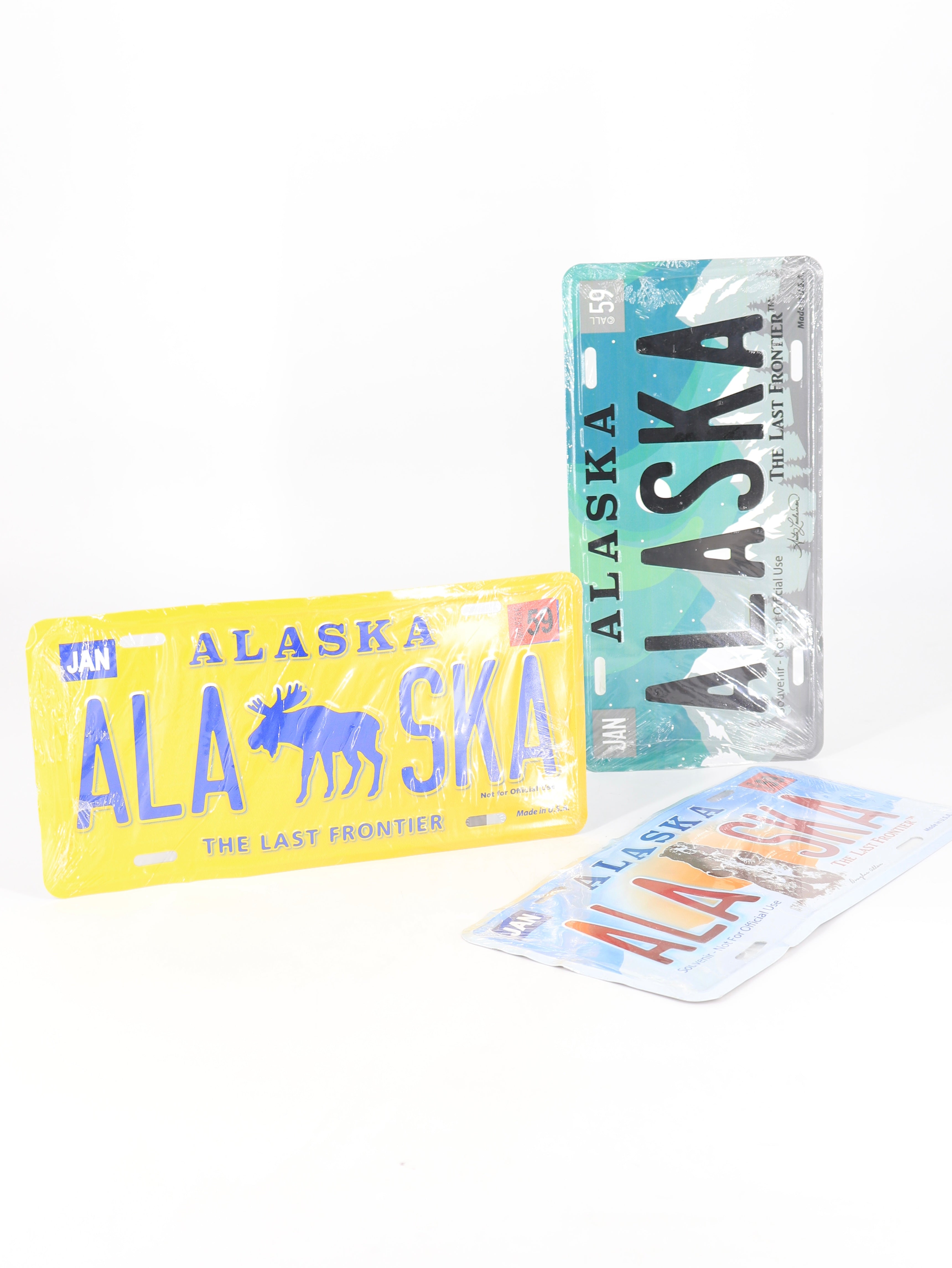 Placas   Metal - Talla Única (One Size)