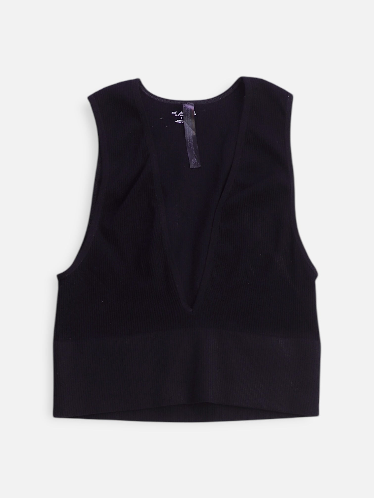 Blusa Crop Top - Mujer - Small