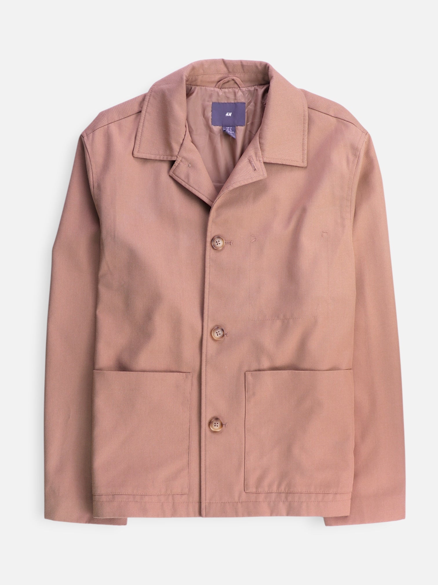 H&M Chaqueta Casual Basic - Hombre - XL