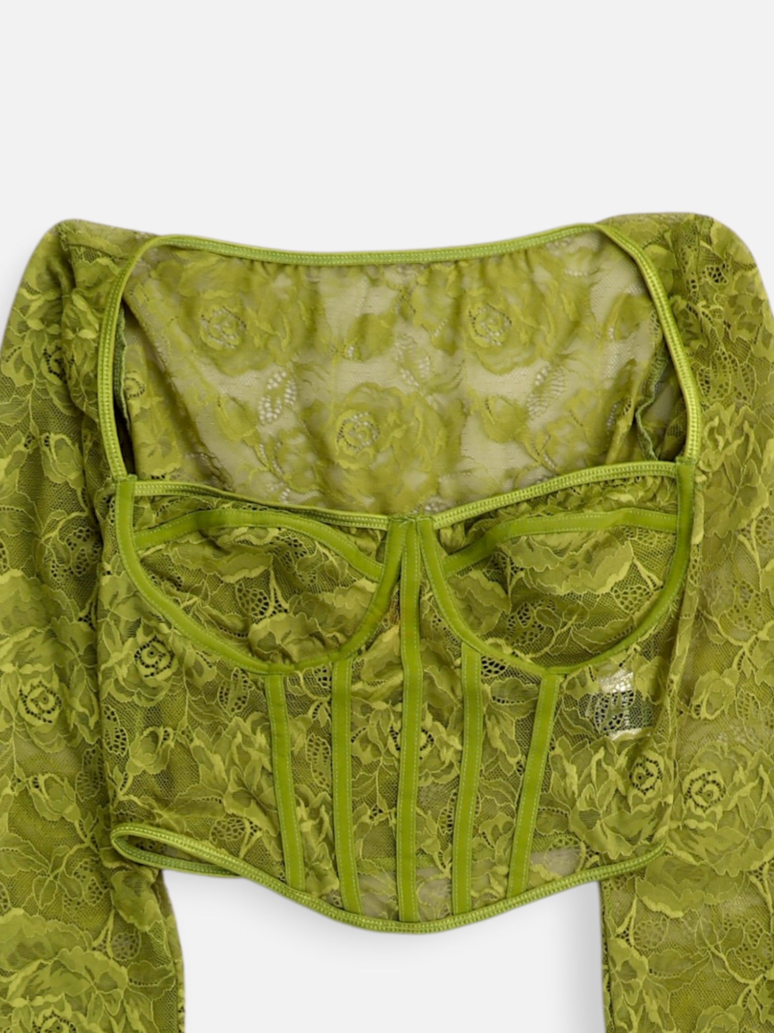 SHEIN Blusa Crop Top - Mujer - Large