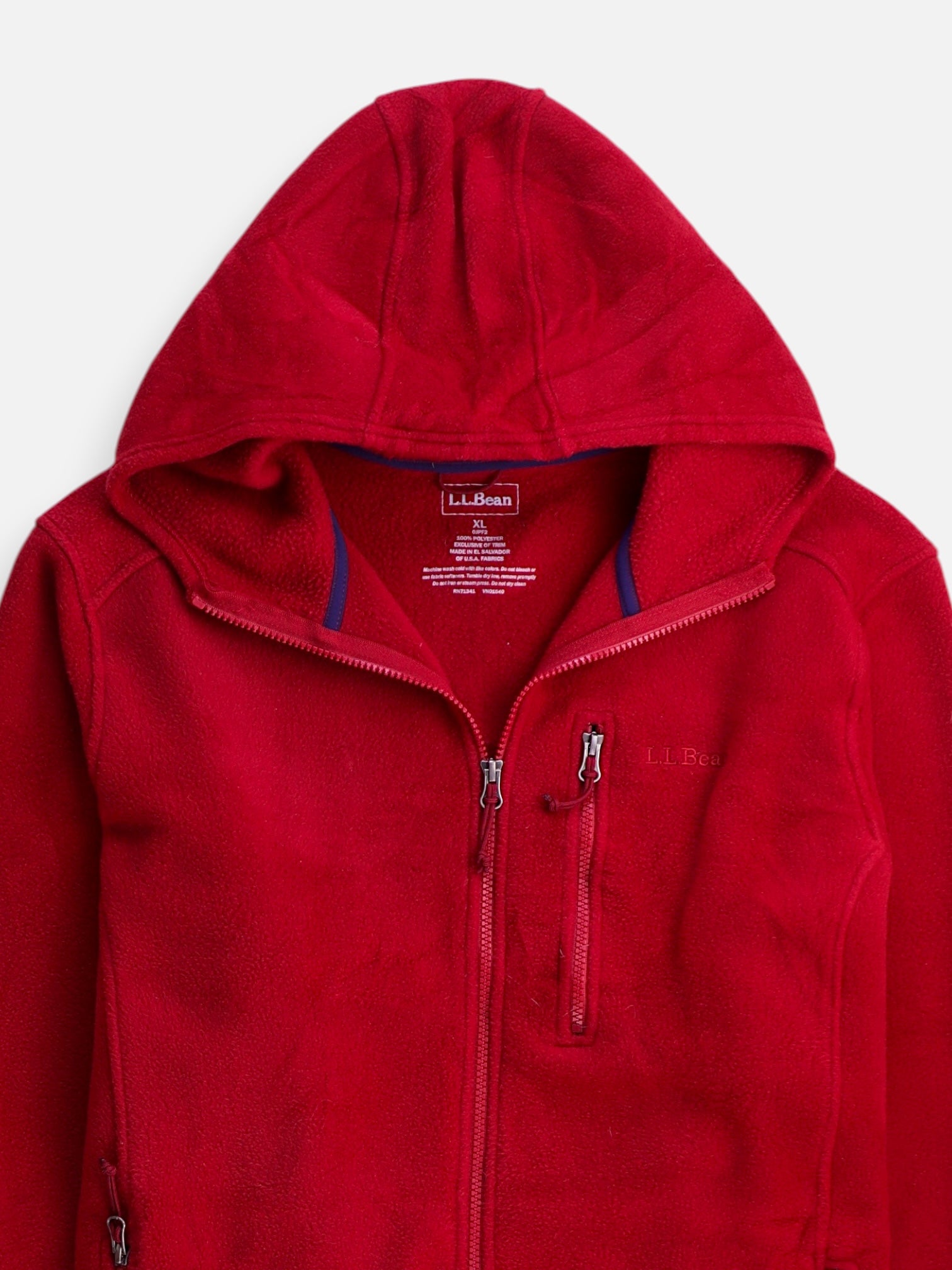 LL BEAN Sudadera Hoodie Basic - Hombre - XL