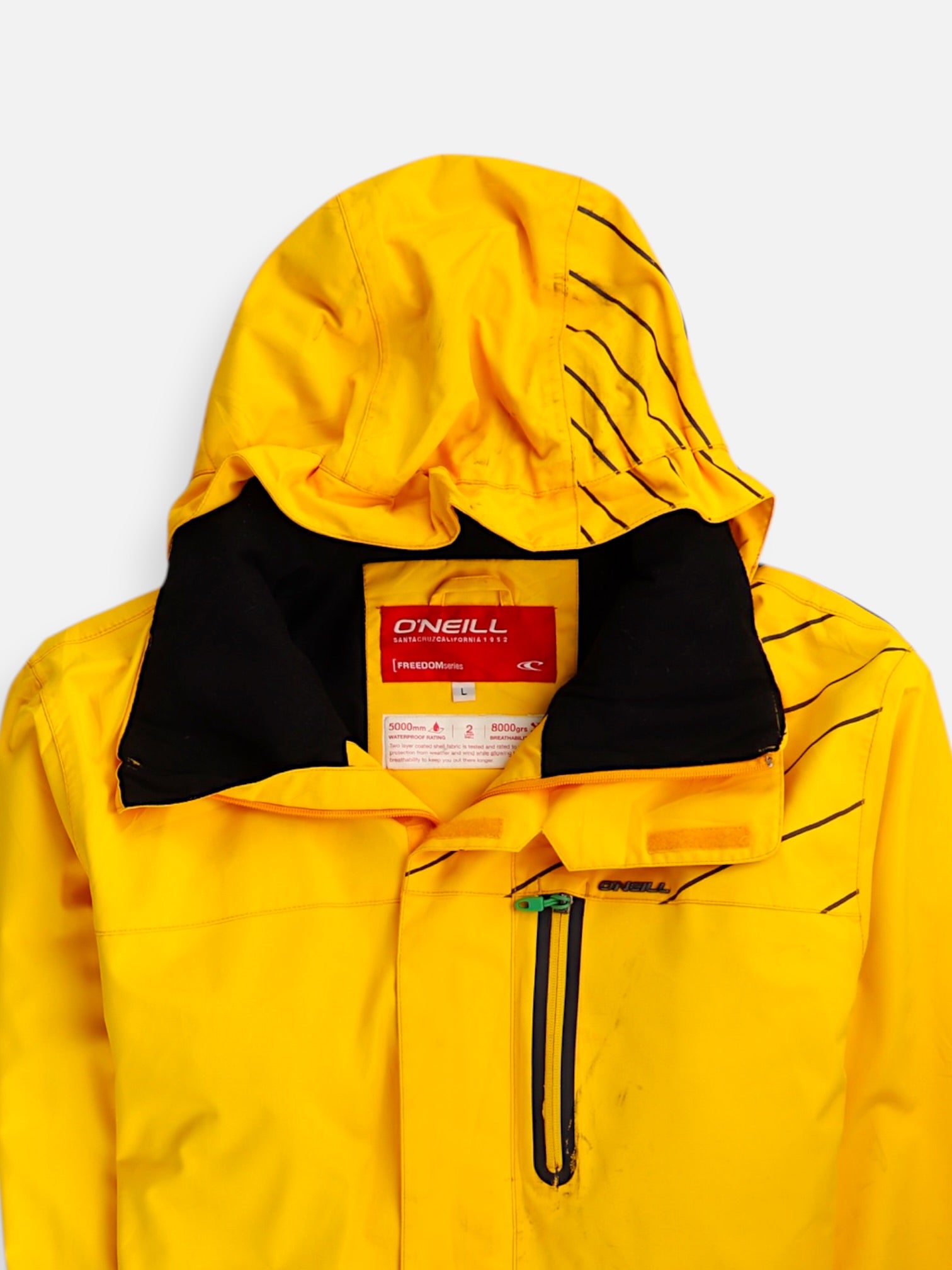 O'NEILL Chaqueta Impermeable Deportivo - Hombre - Large