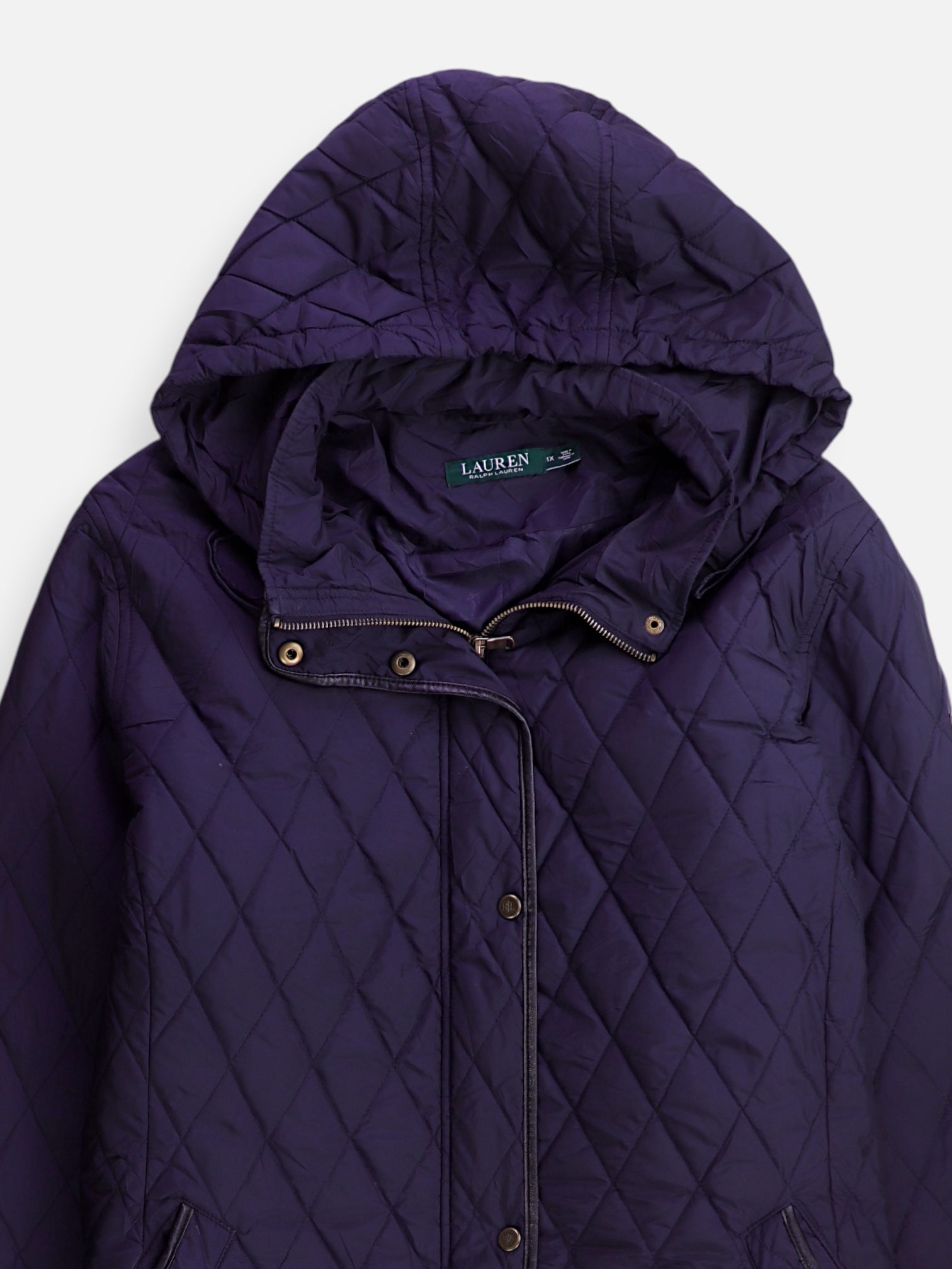 Polo Ralph Lauren Chaqueta Casual Impermeable - Mujer - XL