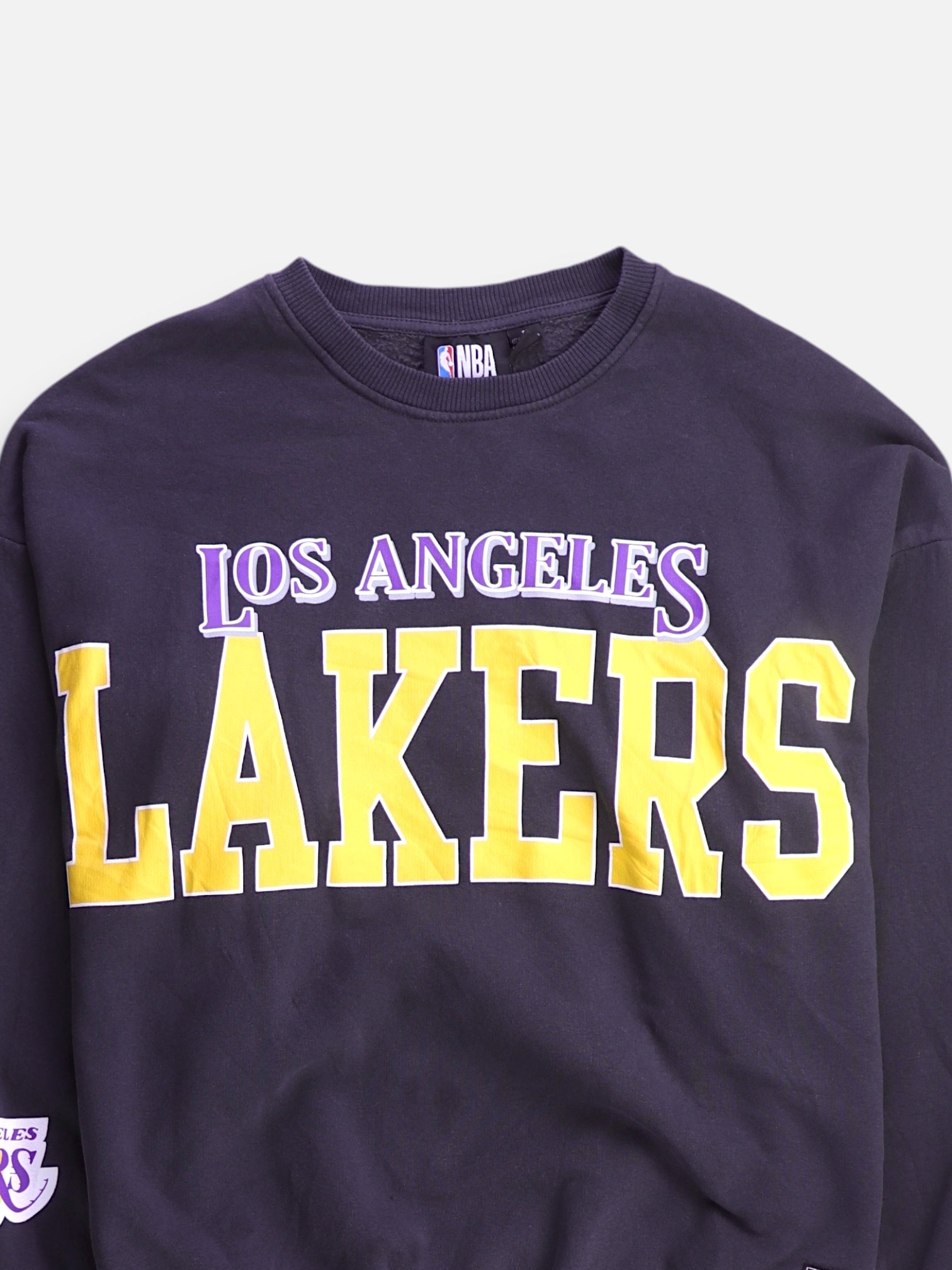 NBA Sudadera Sweatshirt Basic - Hombre - Small