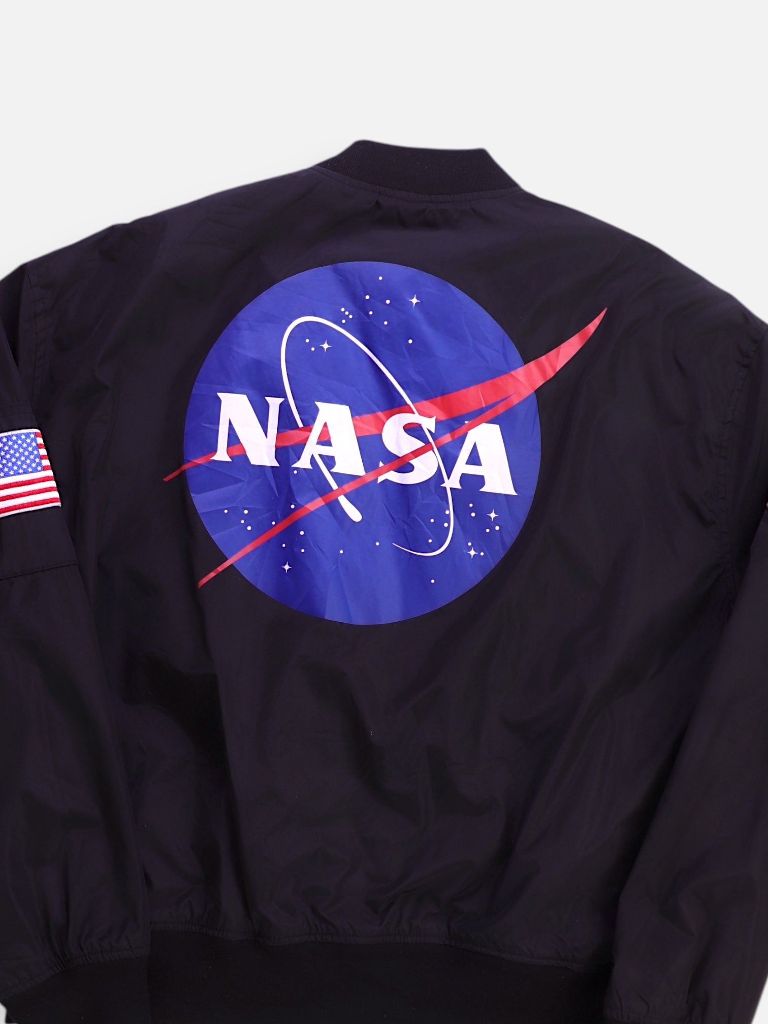 NASA Chaqueta Bomber  Impermeable - Hombre - XL