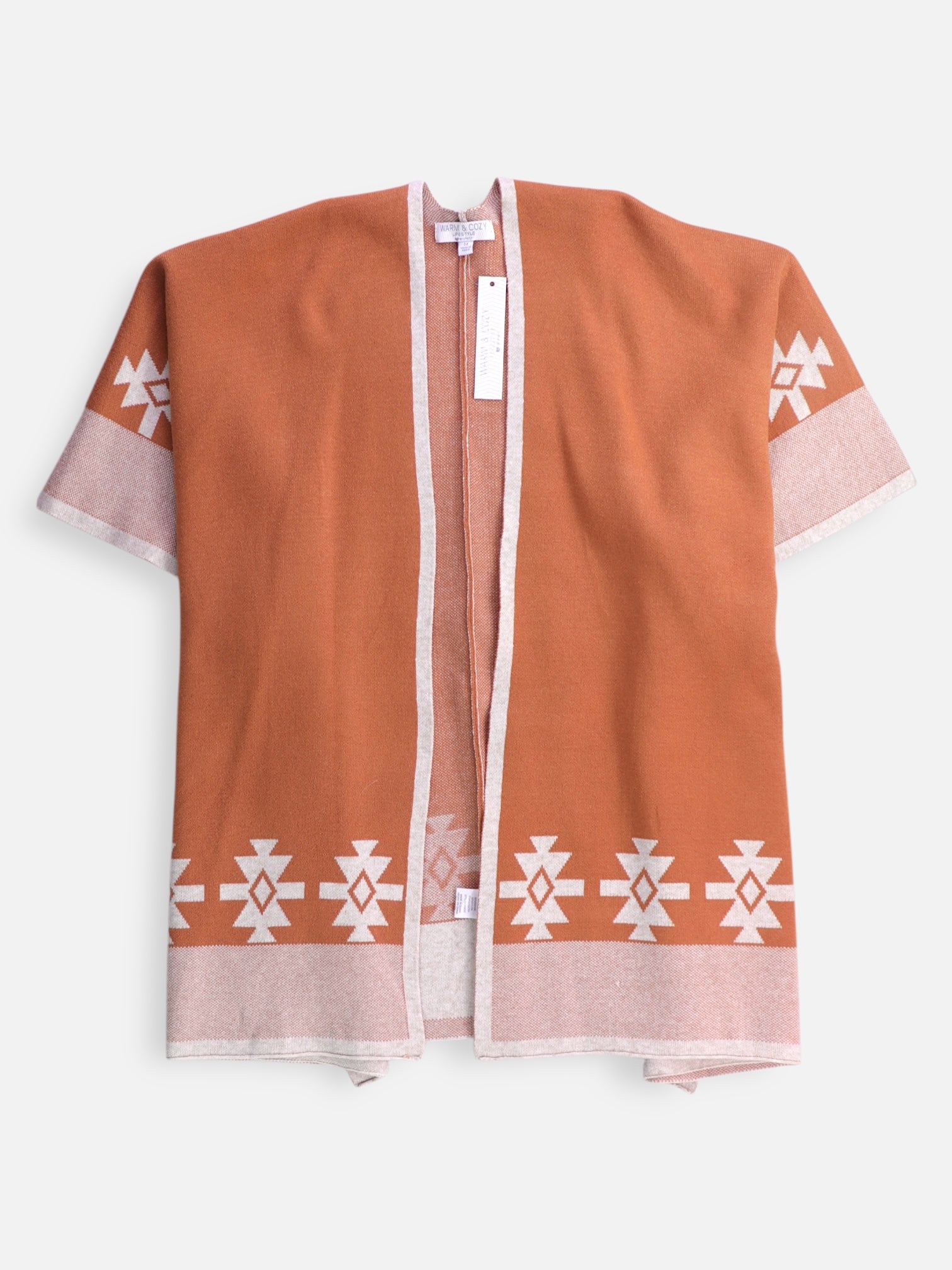Poncho Casual - Mujer - Medium