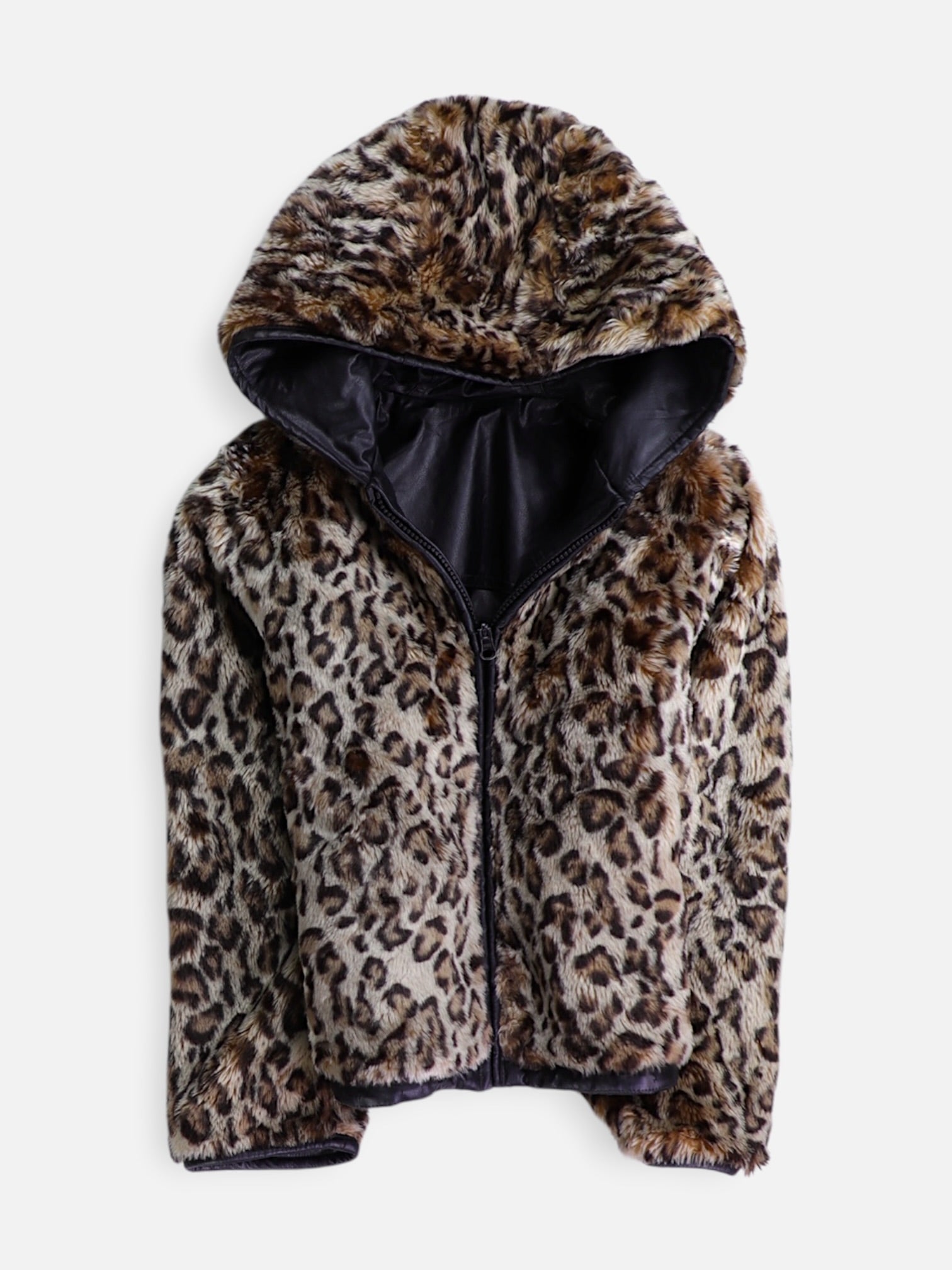 Chaqueta Cuero Reversible - Niña - N/A - 7-8Y (Años)