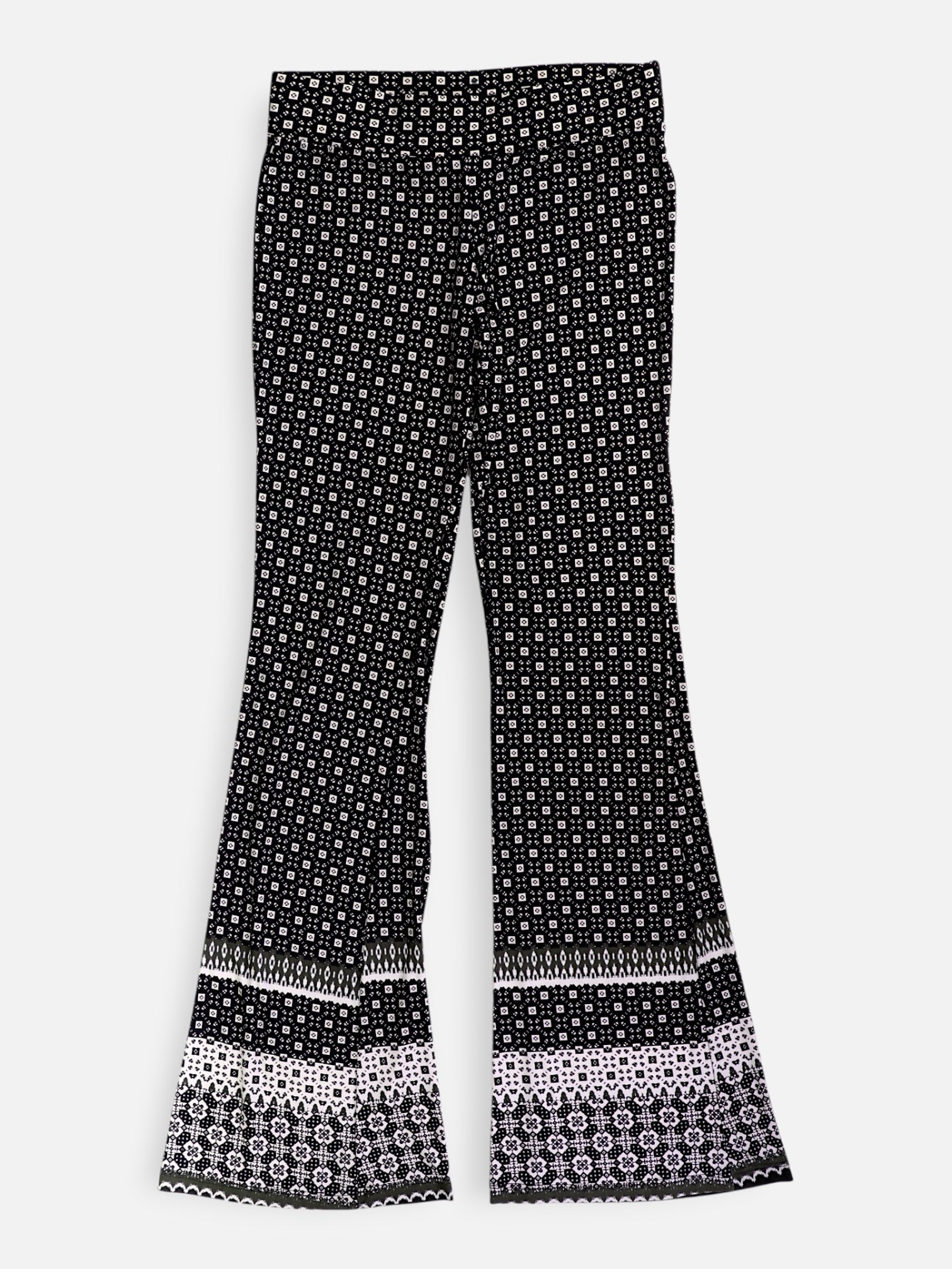 Pantalon Regular Fit Casual - Mujer - Small