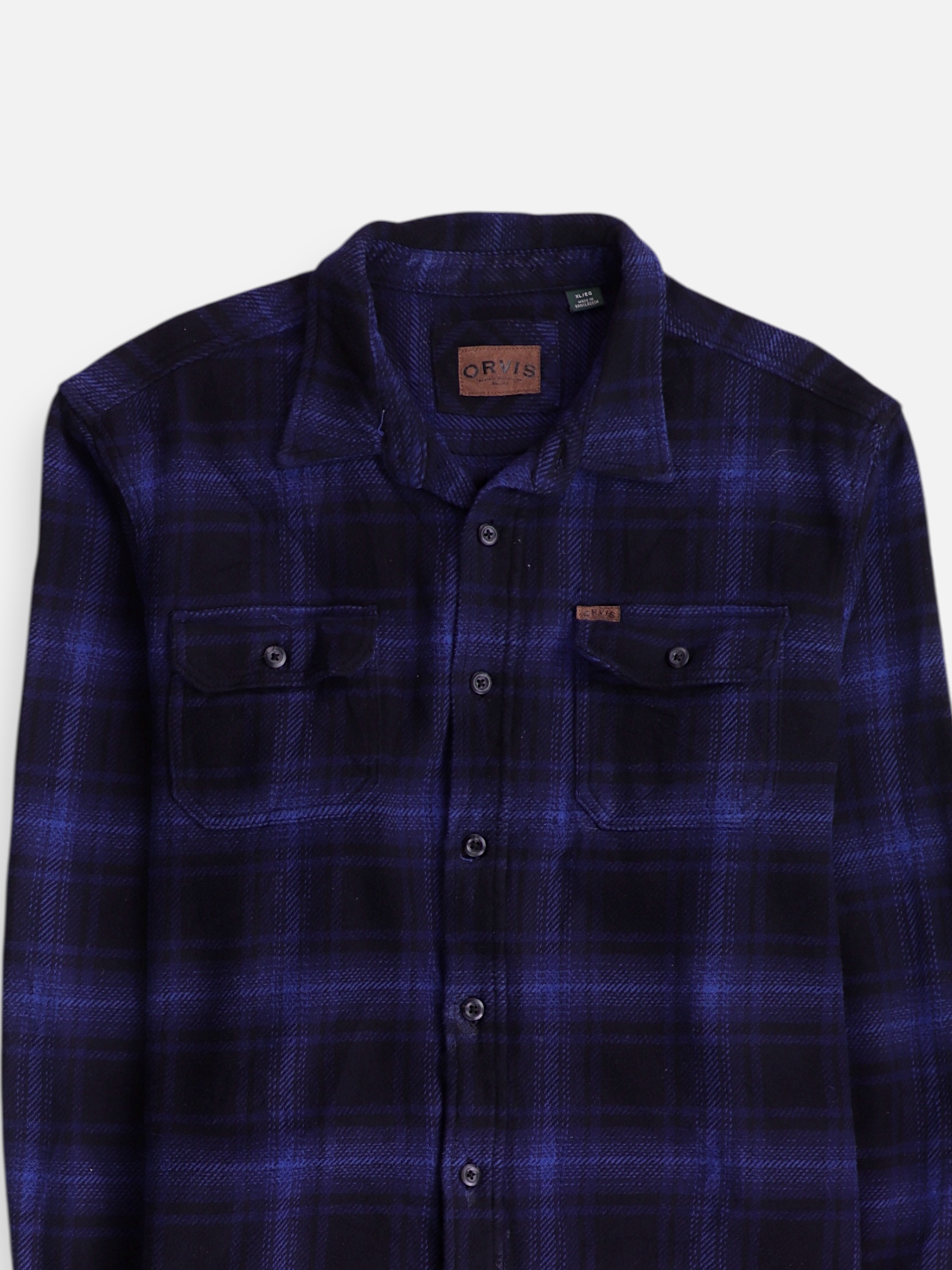 ORVIS Chaqueta Sobrecamisa Color Block - Hombre - XL