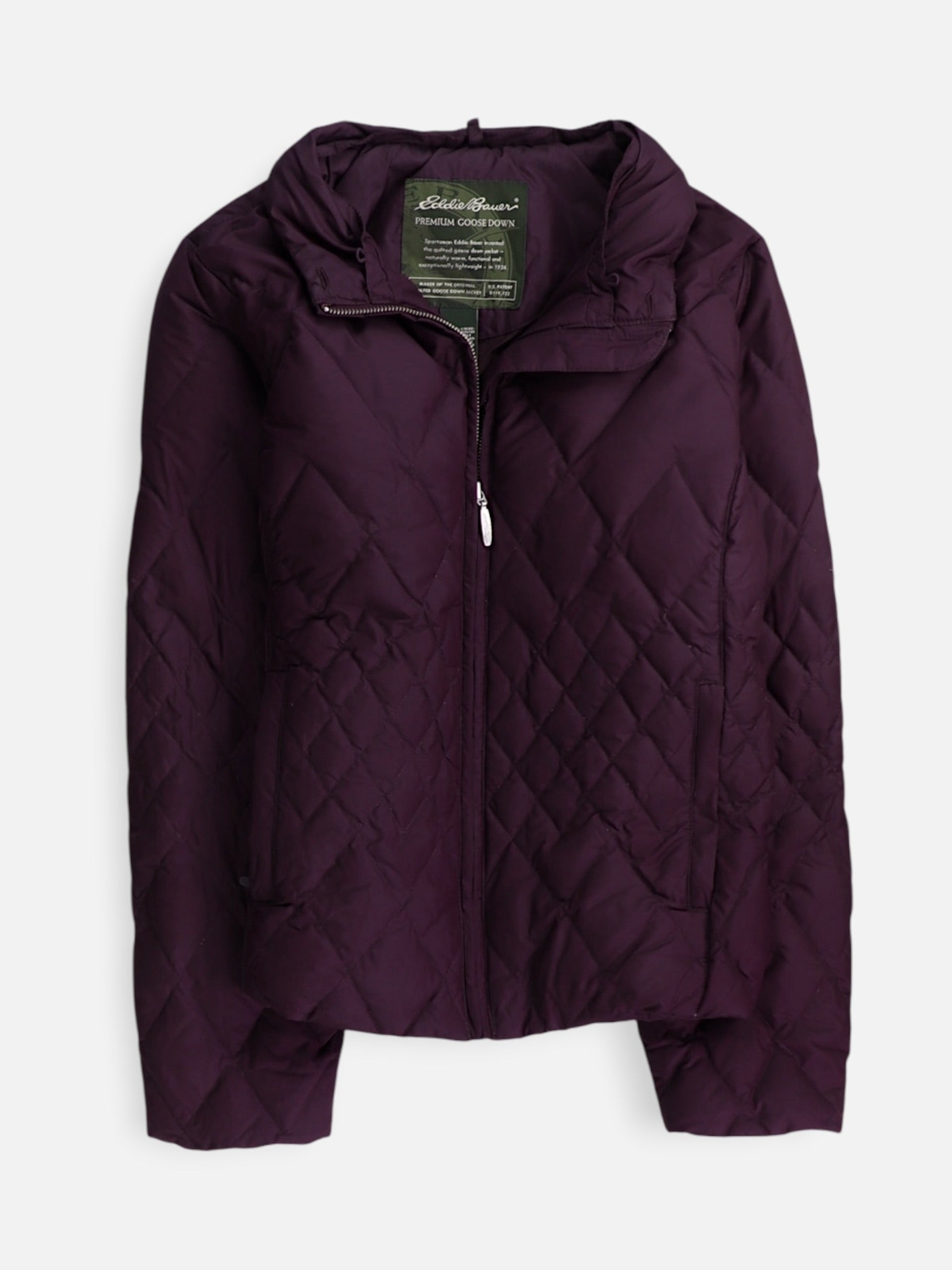 Eddie Bauer Chaqueta Puffer Impermeable - Mujer - Medium