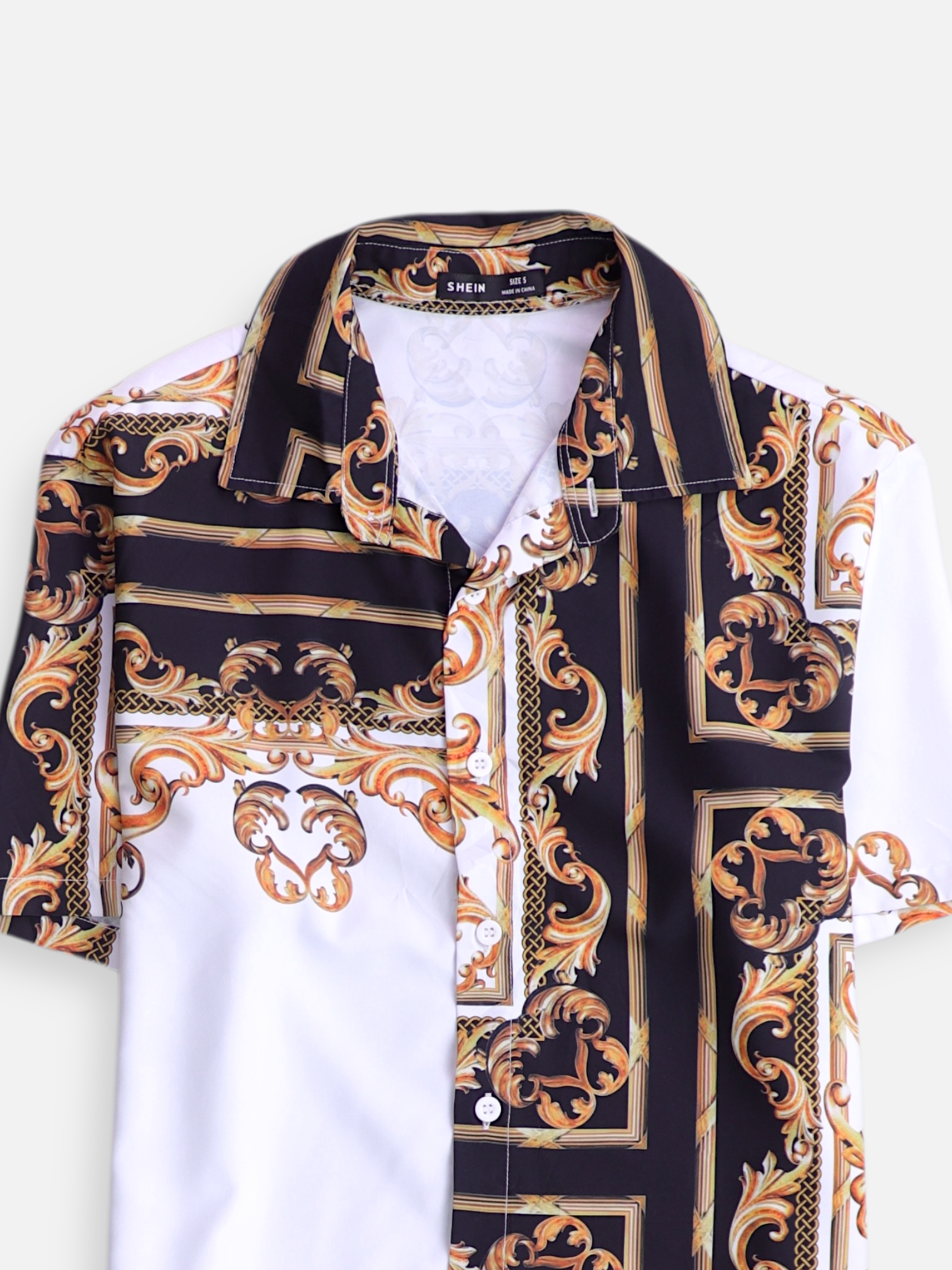 SHEIN Camisa Casual - Hombre - Small