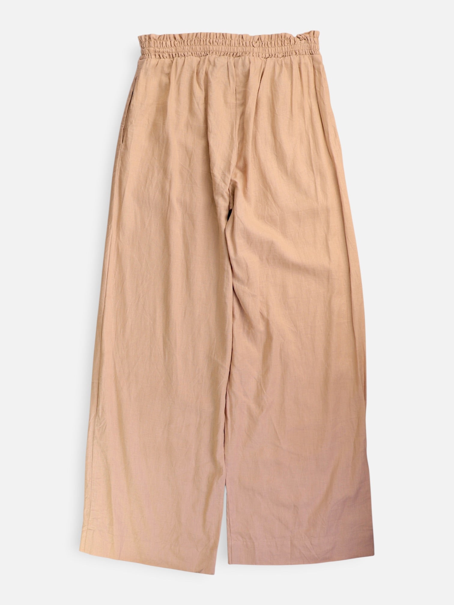 NEW YORK & COMPANY Pantaloneta Lino - Mujer - Small