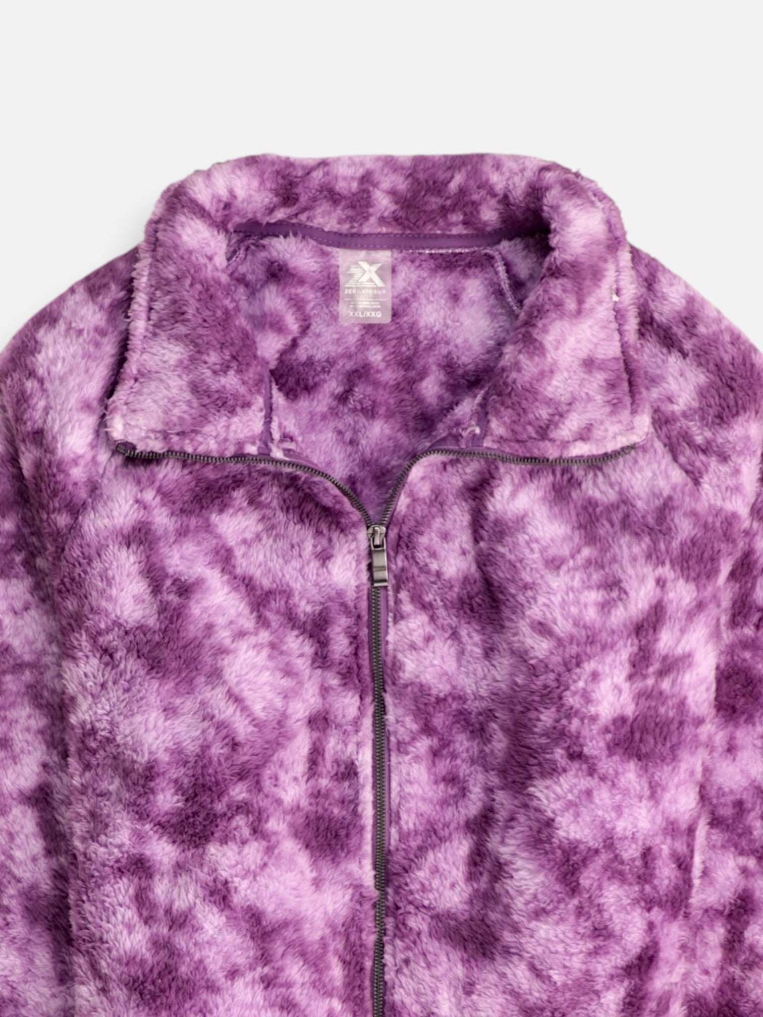 ZERO X POSUR Sueter Fleece Casual - Mujer - 2XL